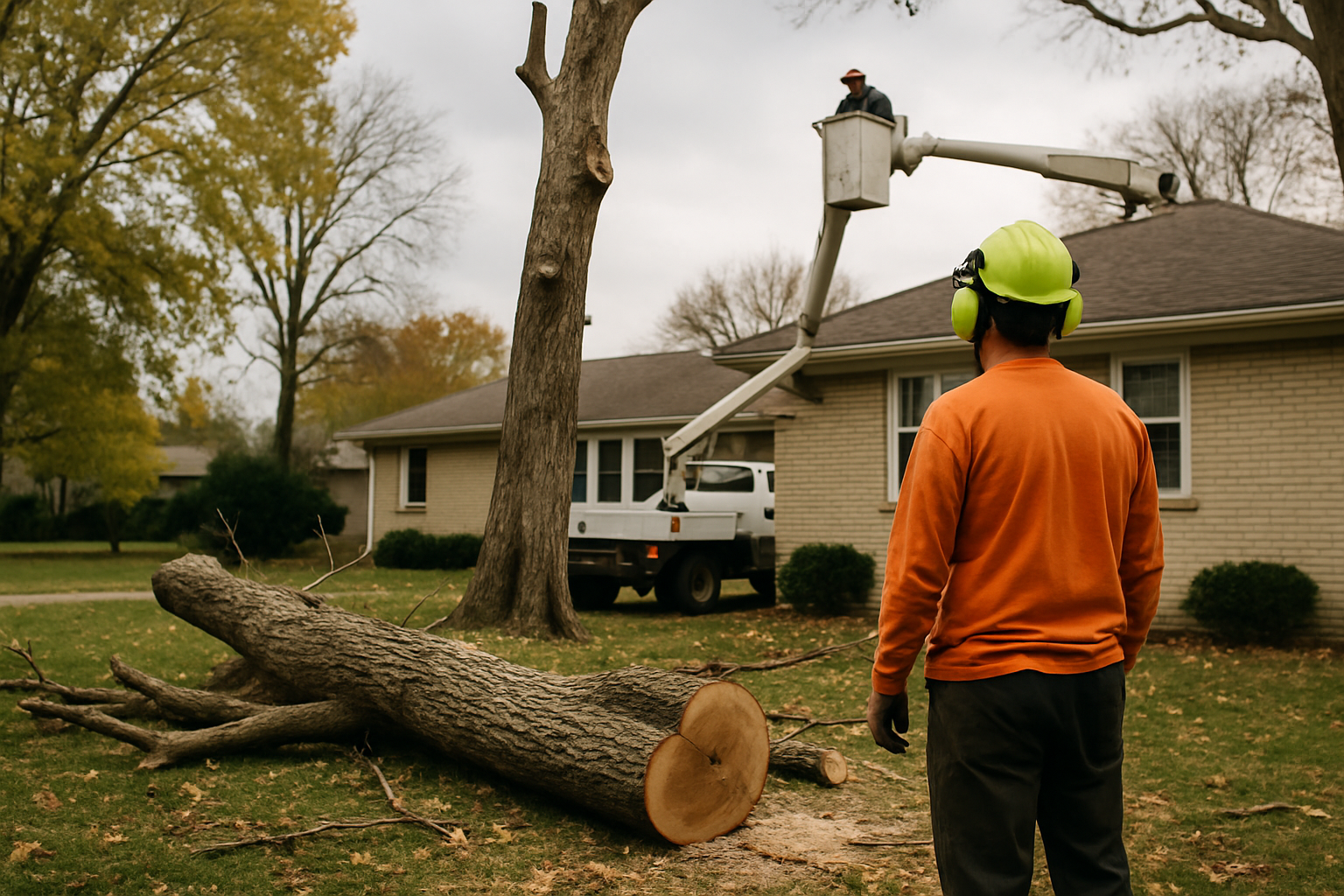 5 Urgent Reasons to Remove a Tree This Winter Before Snow and Ice Make It Worse - 5 Urgent Reasons to Remove a Tree This Winter Before Snow and Ice Make It Worse | Grade A Tree Care Kansas City