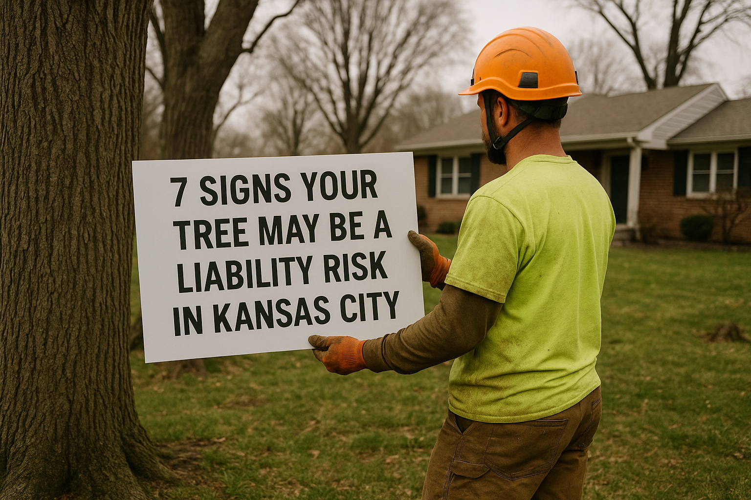 7 signs your tree may be a liability risk in Kansas City - 7 Signs your Tree May Be a Liability Risk in Kansas City | Grade A Tree Care Kansas City
