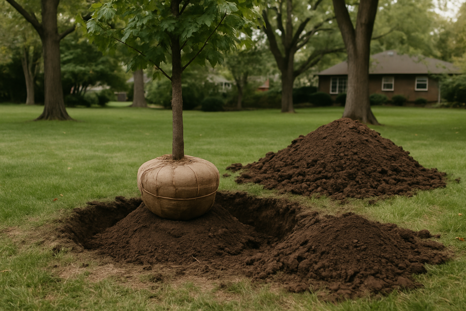 tree planting mistakes - Avoid Tree Planting Mistakes in KC | Grade A Tree Care Kansas City