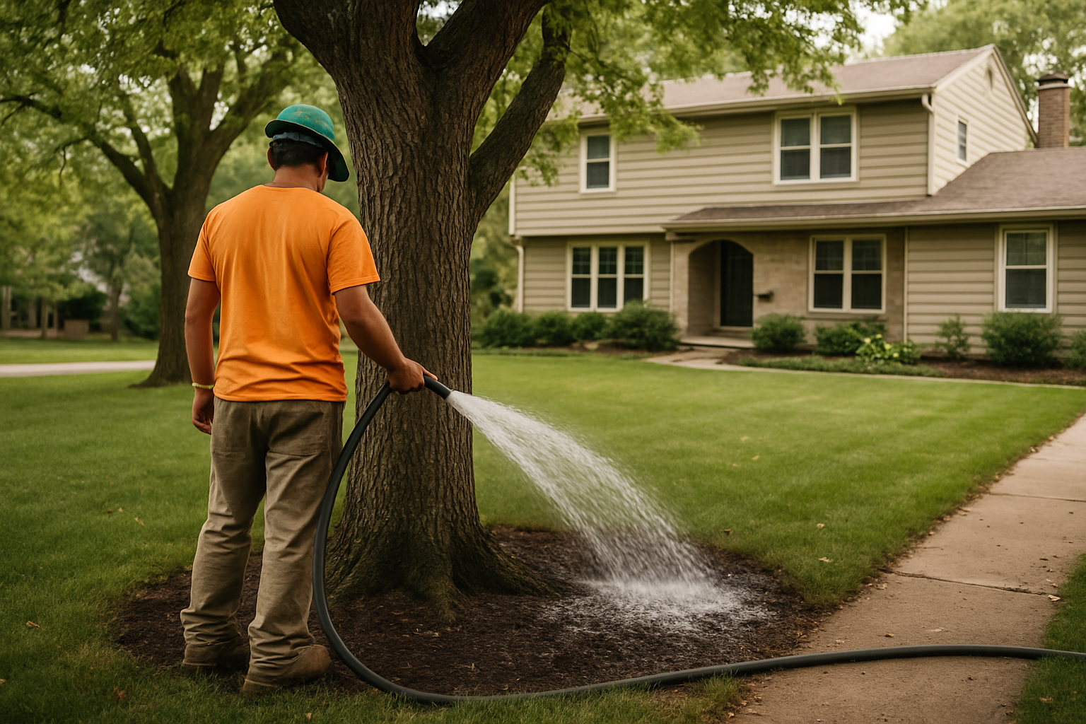 best watering schedule for trees in Kansas City climate - Best Watering Schedule for Trees in Kansas City Climate | Grade A Tree Care Kansas City