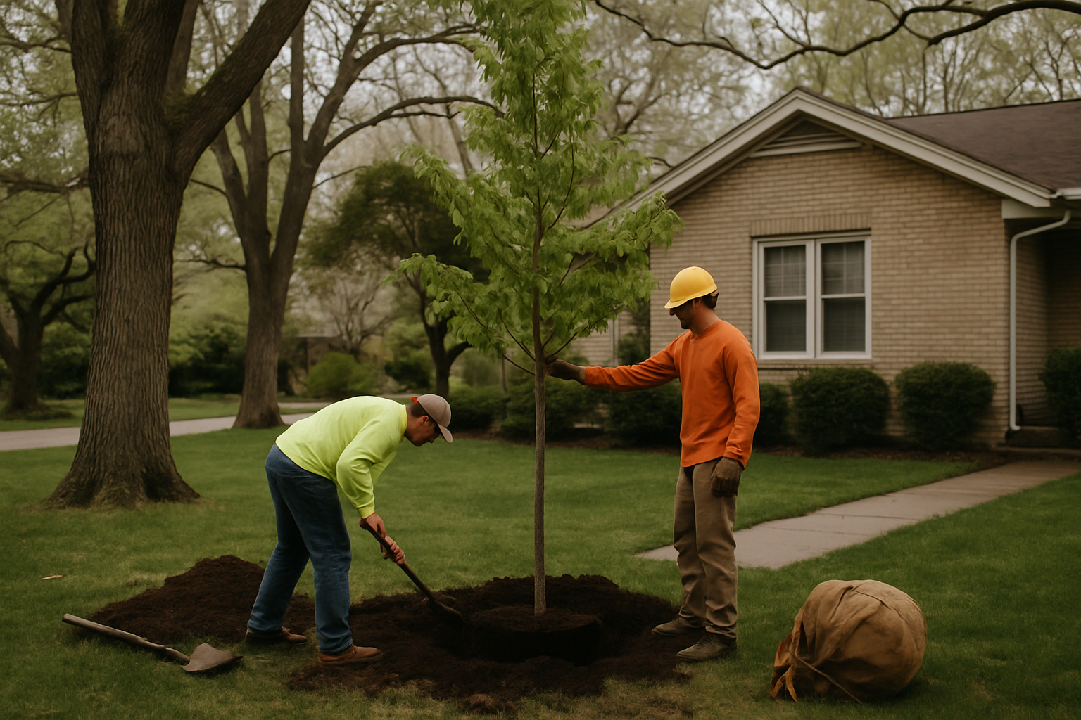 tree planting for energy efficiency - Boost Energy Efficiency with Tree Planting | Grade A Tree Care Kansas City