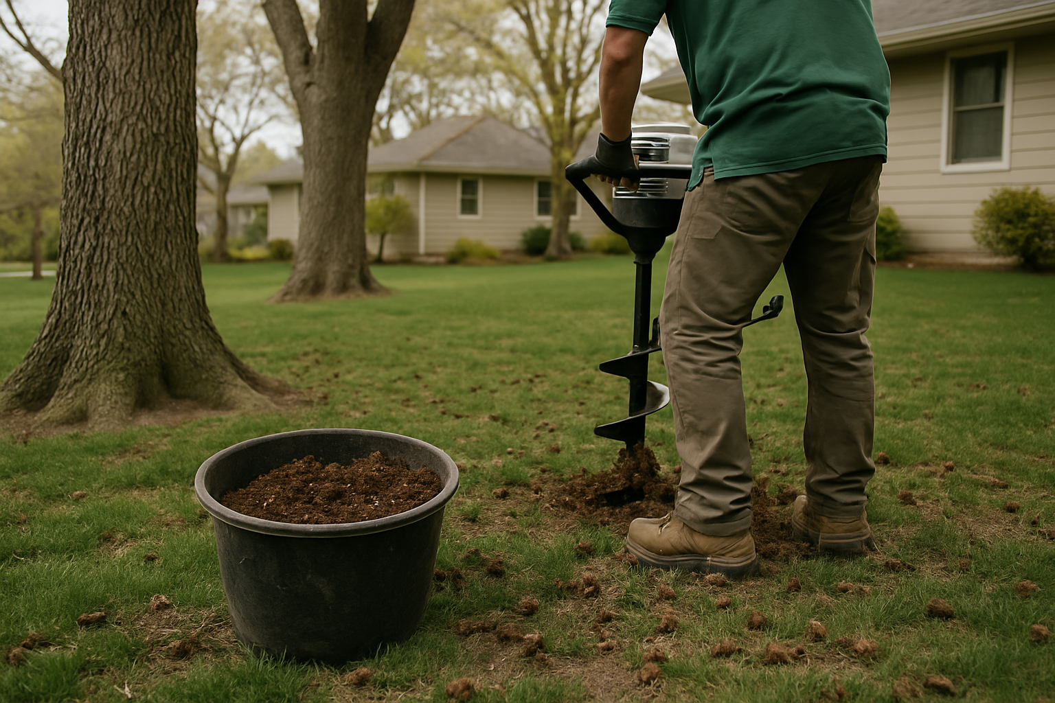 soil health for trees - Boost Tree Growth with Healthy Soil in KC | Grade A Tree Care Kansas City