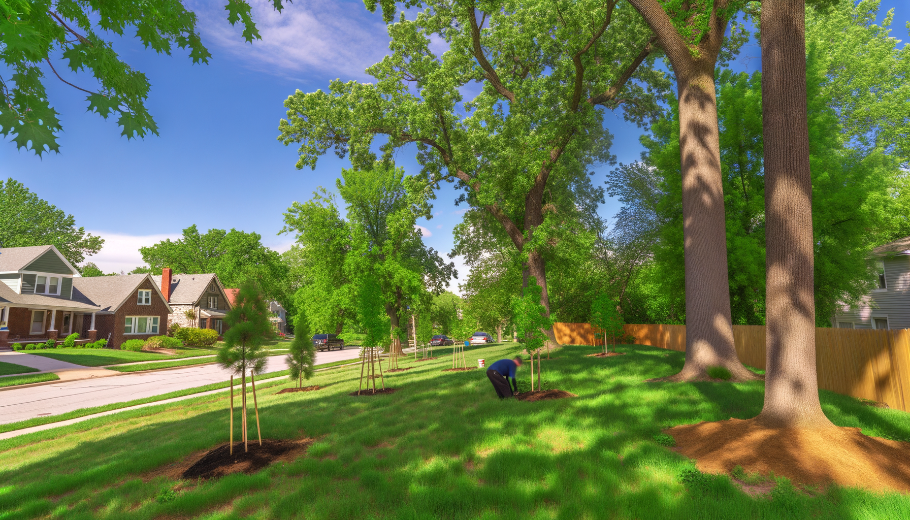 tree planting for carbon offset - Carbon Offset: Tree Planting in Kansas City | Grade A Tree Care Kansas City