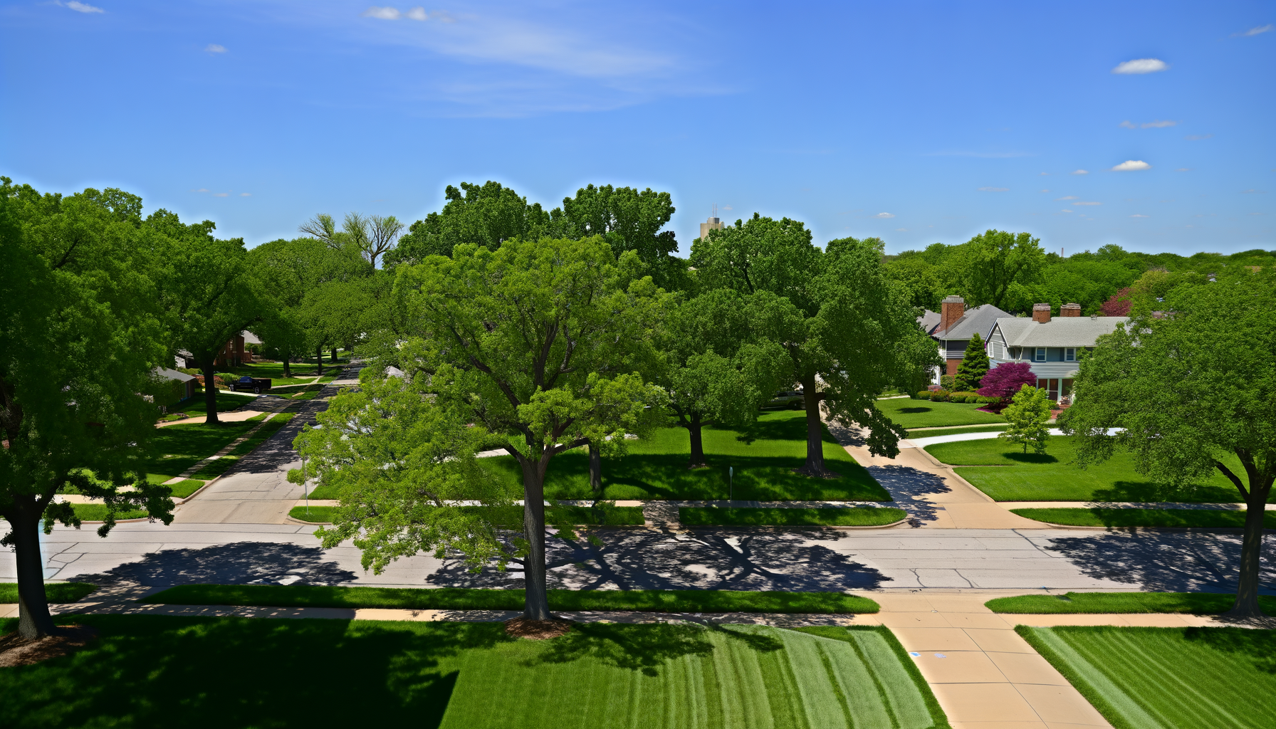Kansas City neighborhood trees - Caring for Trees in Kansas City Neighborhoods | Grade A Tree Care Kansas City