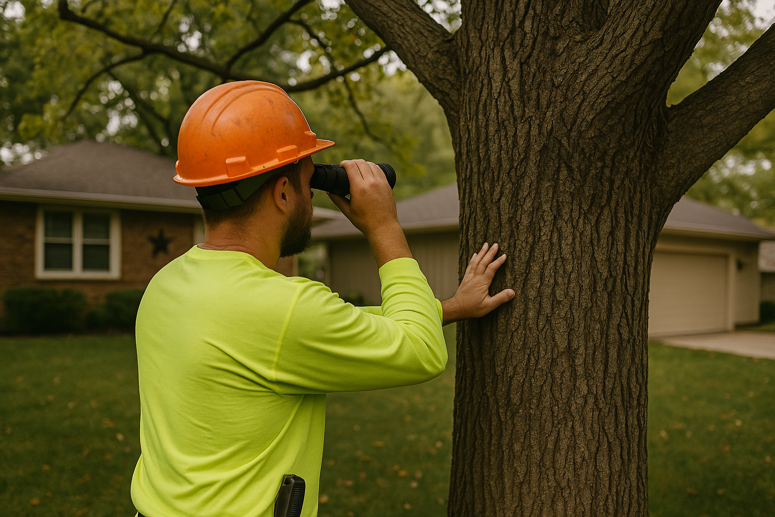 DIY tree inspection tips - DIY Tree Inspection Tips for Kansas City | Grade A Tree Care Kansas City