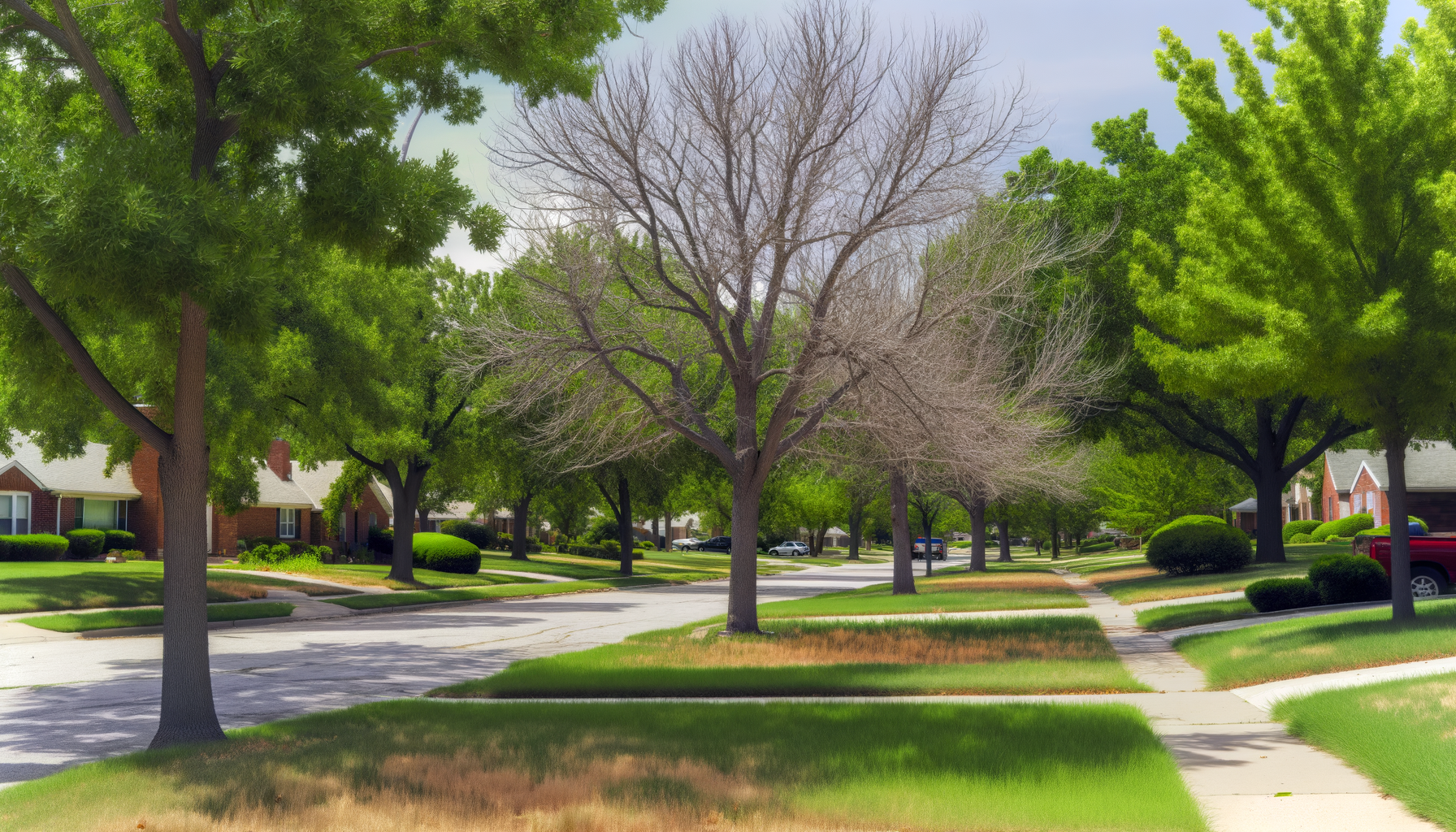 drought impact on Kansas City trees - Understanding Drought Impact on Kansas City Trees | Grade A Tree Care Kansas City