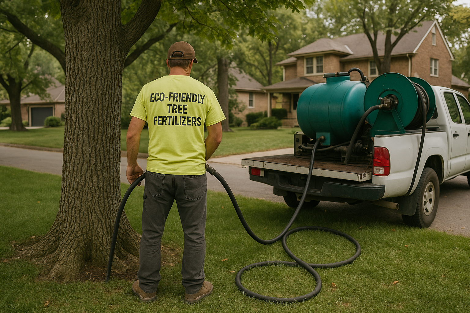 Eco-Friendly Tree Fertilizers - Eco-Friendly Tree Fertilizers for KC | Grade A Tree Care Kansas City