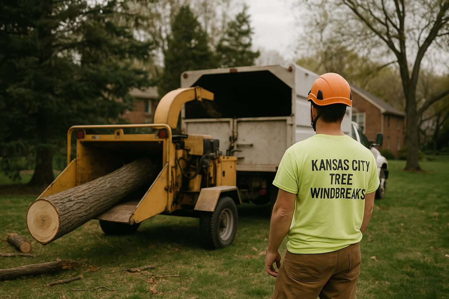 Kansas City Tree Windbreaks - Effective Tree Windbreaks in Kansas City | Grade A Tree Care Kansas City