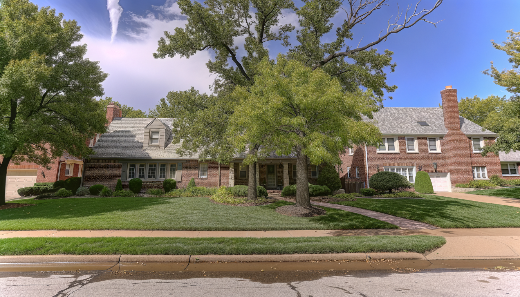 enhancing curb appeal trees - Enhancing Curb Appeal with Trees in Kansas City | Grade A Tree Care Kansas City