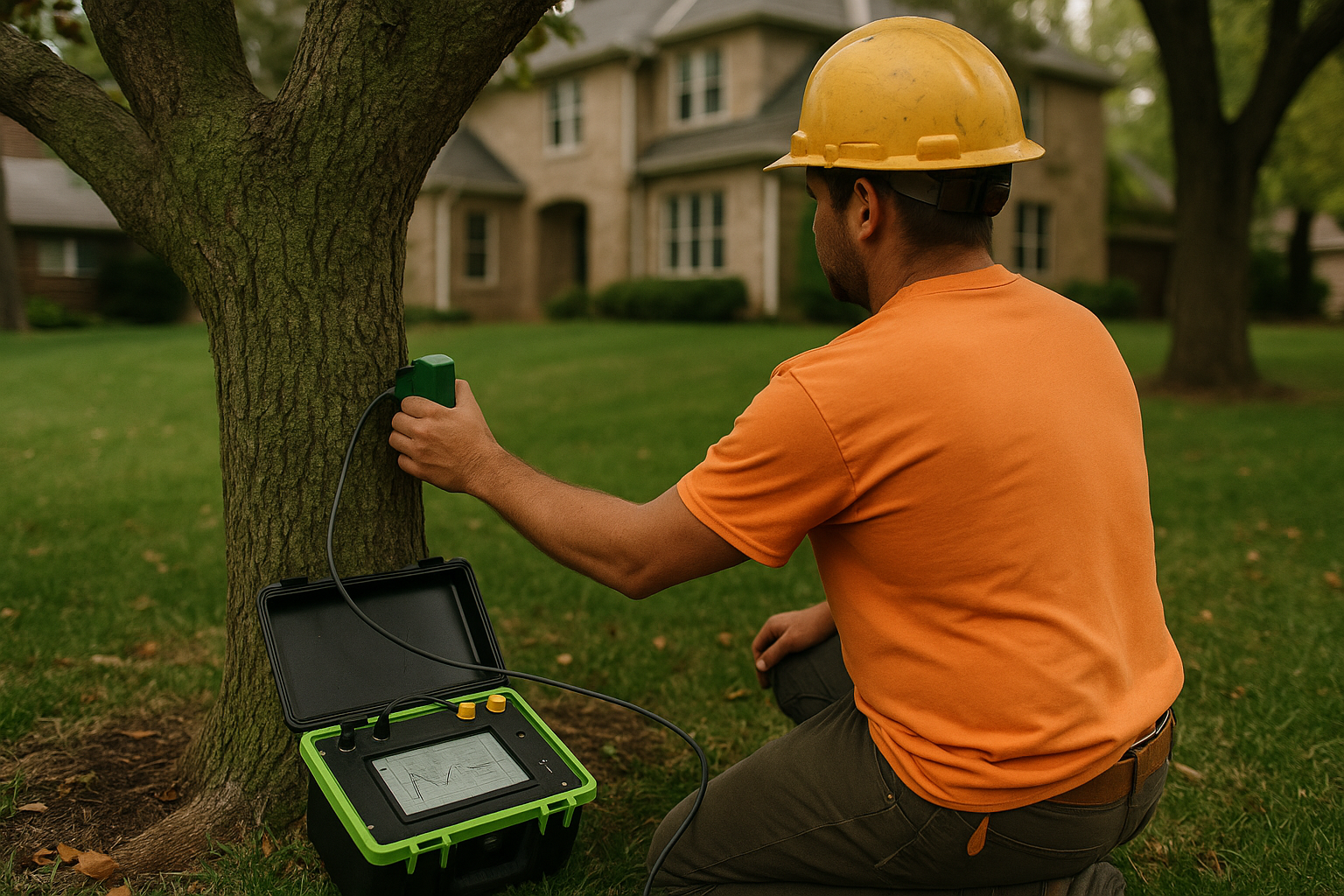 Kansas City tree health technology - Enhancing Tree Health with New Tech in KC | Grade A Tree Care Kansas City