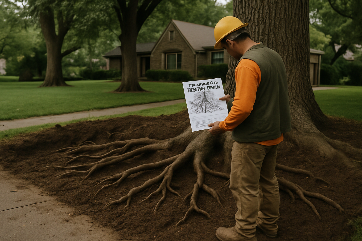 Kansas City tree root health - Enhancing Tree Root Health in Kansas City | Grade A Tree Care Kansas City