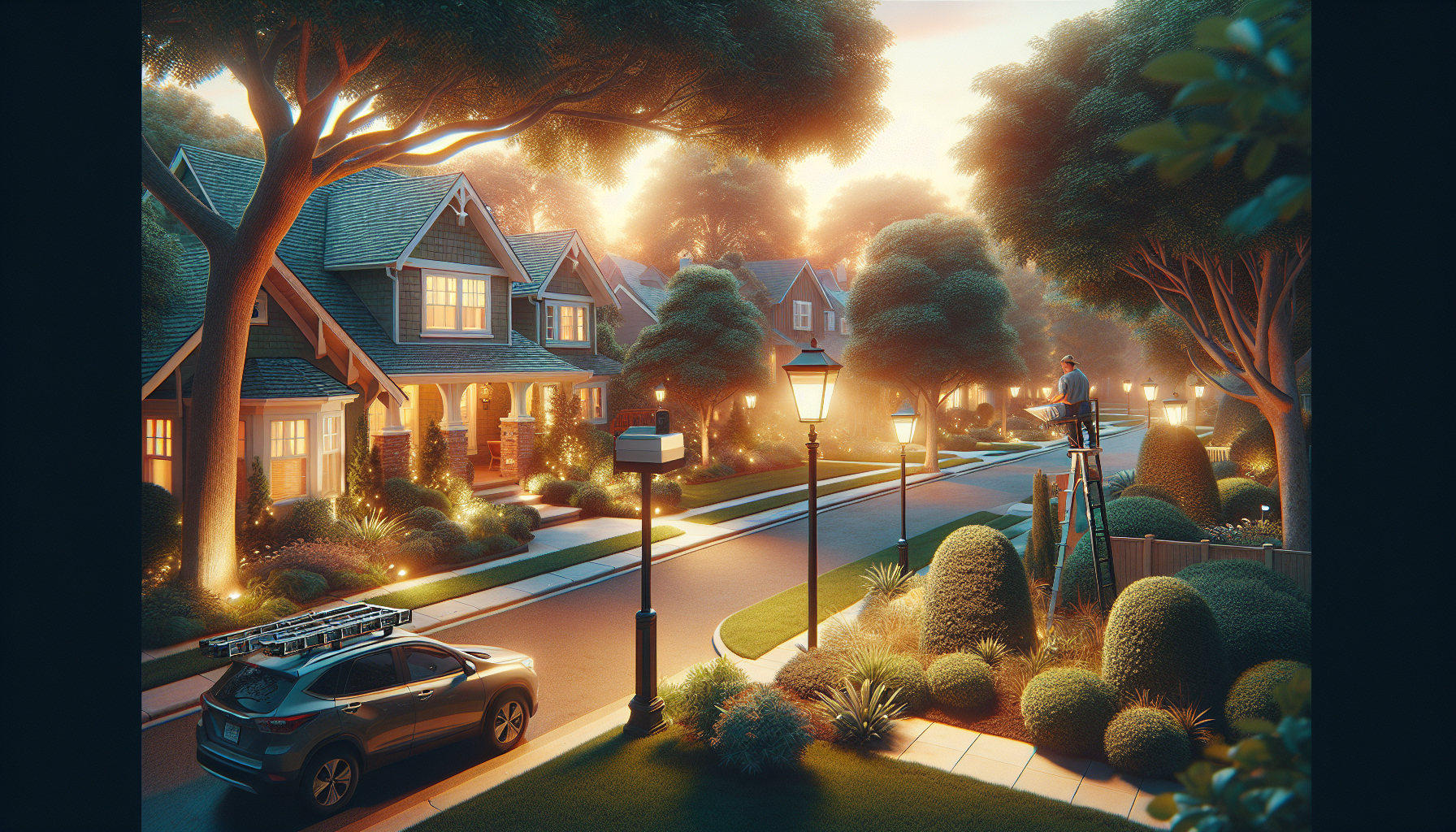 Kansas City tree lighting safety - Ensure Tree Lighting Safety in Kansas City | Grade A Tree Care Kansas City