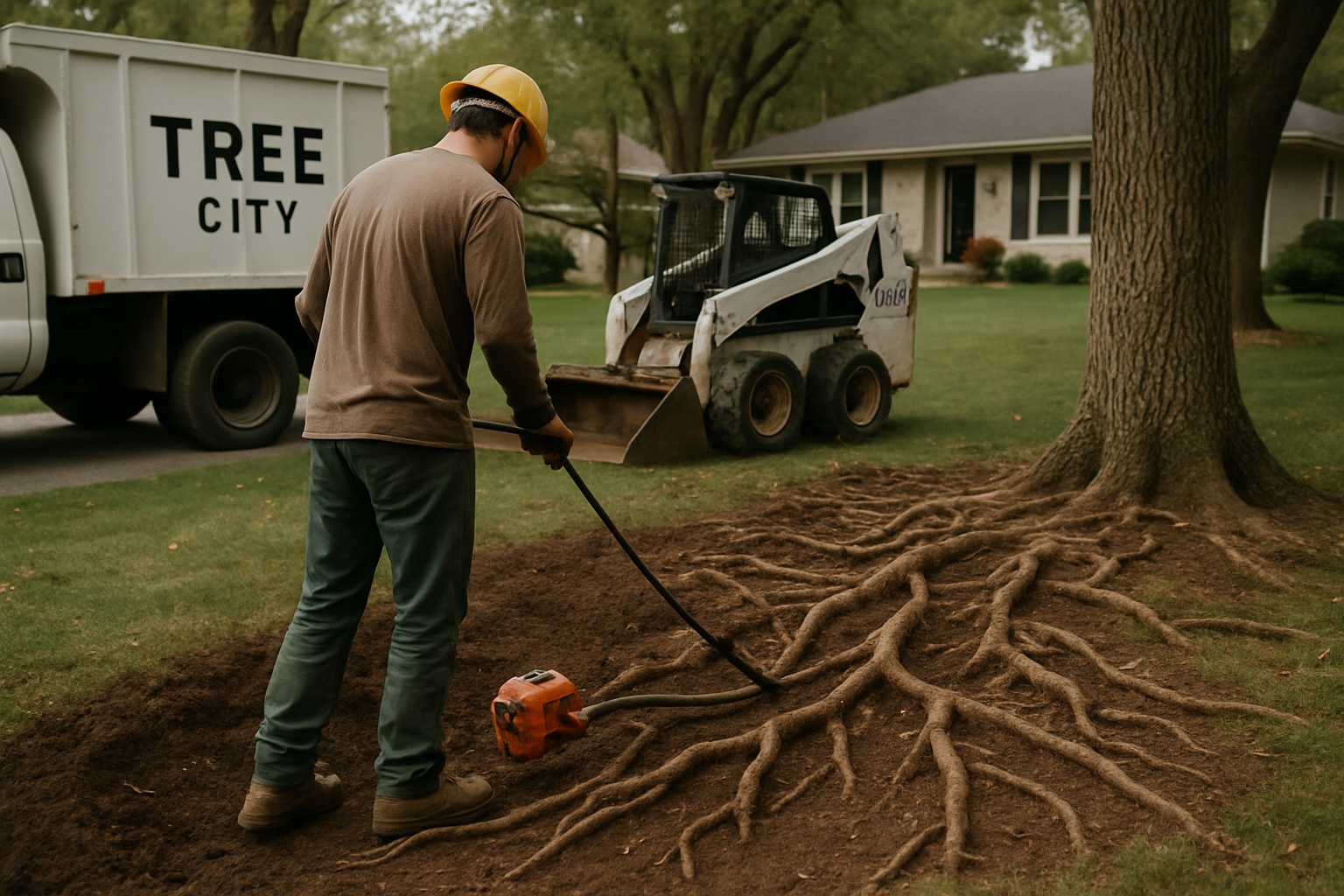 Tree Root Management Kansas City - Expert Tree Root Management in Kansas City | Grade A Tree Care Kansas City