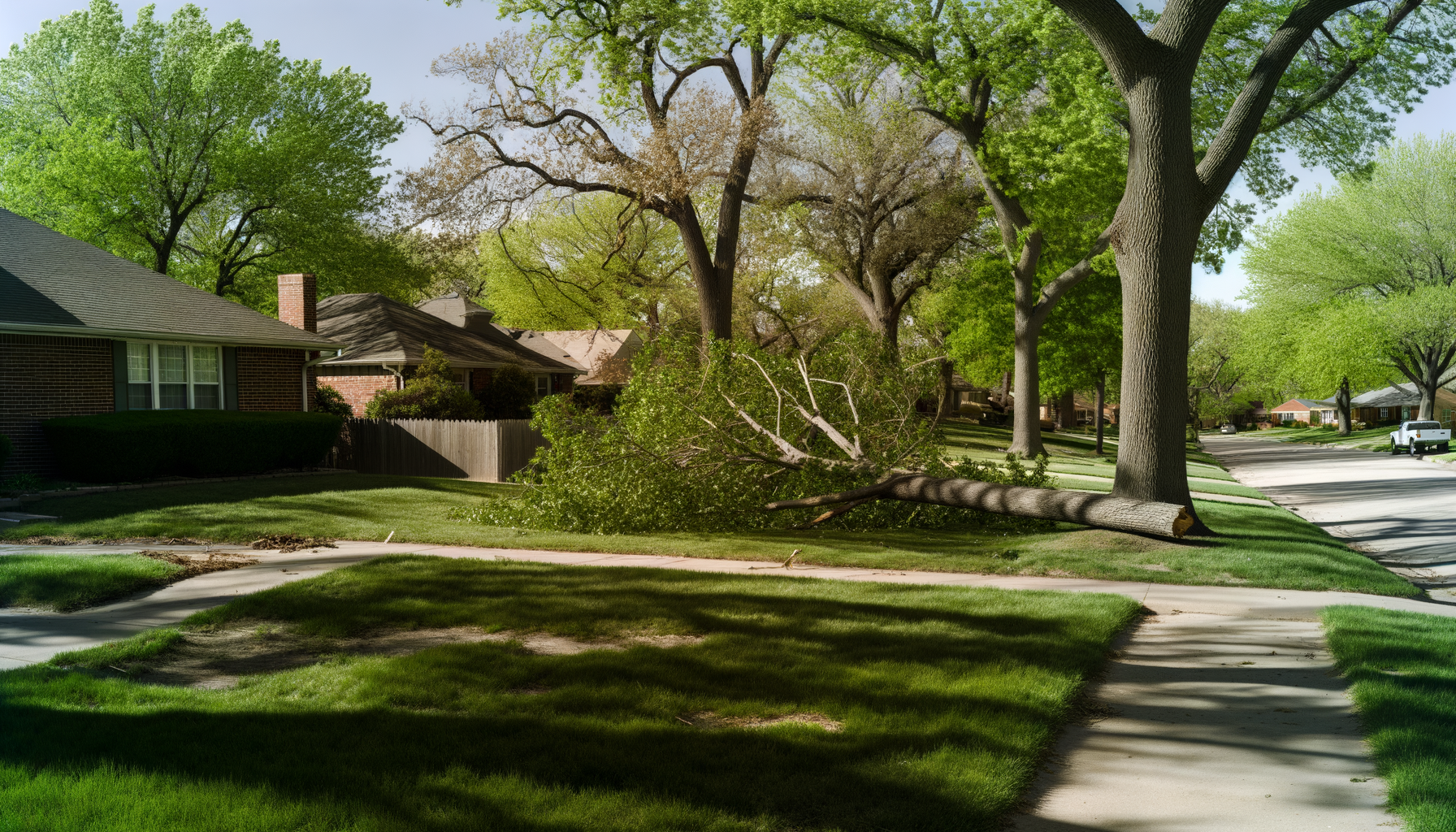 falling tree safety - Falling Tree Safety Tips for Kansas City | Grade A Tree Care Kansas City