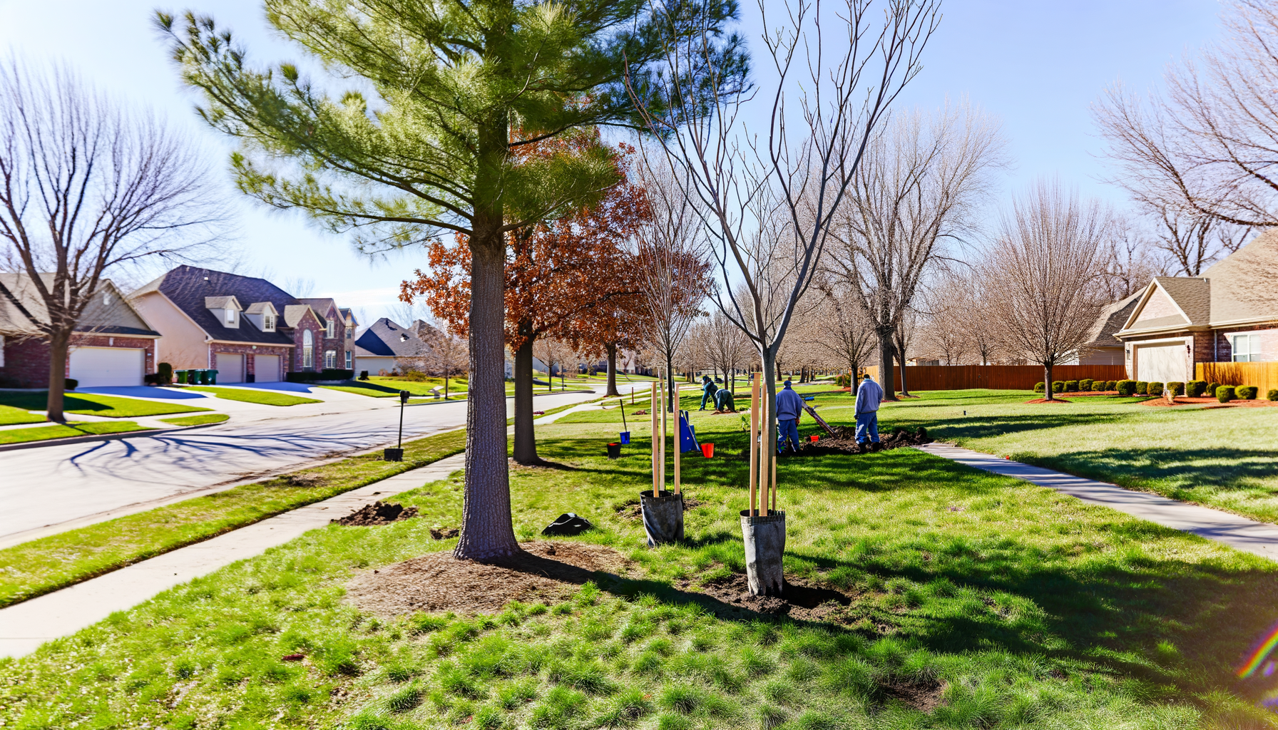 tree planting for flood control - Flood Control Trees for Kansas City | Grade A Tree Care Kansas City