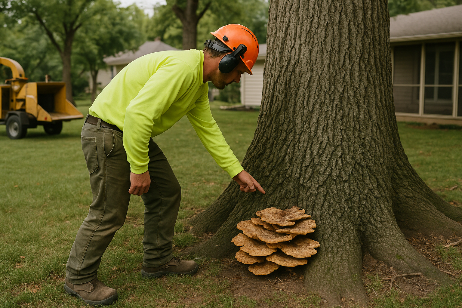 Fungi at the Base? What It Means for Your Tree’s Health - Fungi at the Base? What It Means for Your Tree’s Health | Grade A Tree Care Kansas City