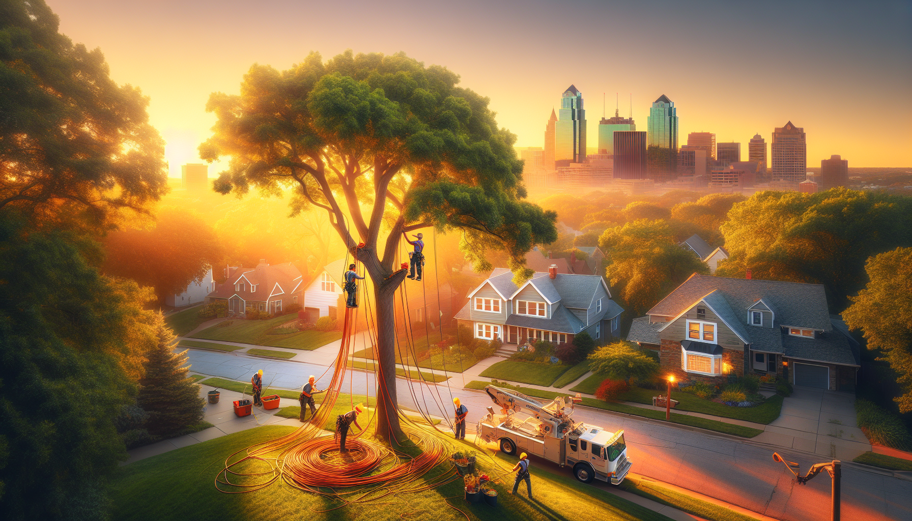 Kansas City tree cabling - Guide to Tree Cabling in Kansas City | Grade A Tree Care Kansas City