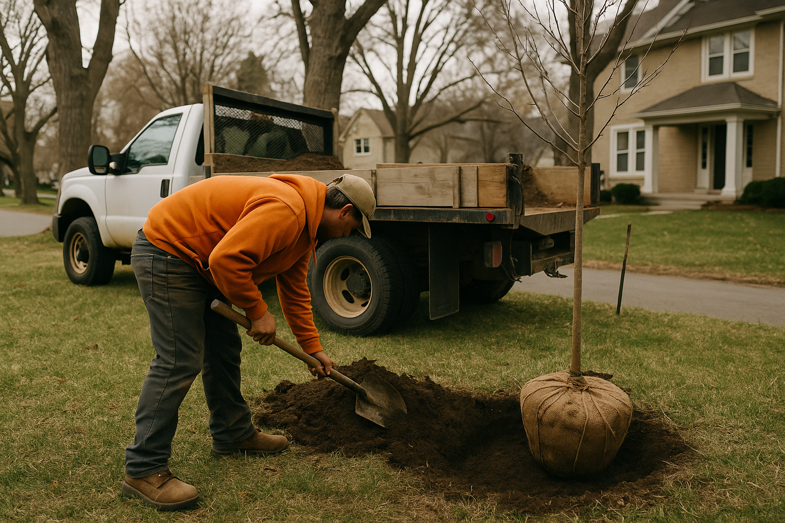 tree planting after winter - Guide to Tree Planting After Winter in KC | Grade A Tree Care Kansas City