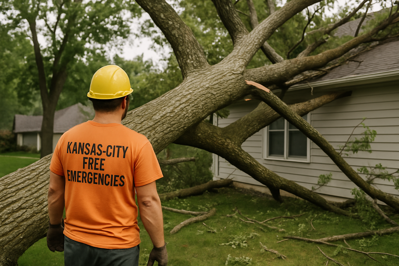 Kansas City tree emergencies - Handling Kansas City Tree Emergencies | Grade A Tree Care Kansas City