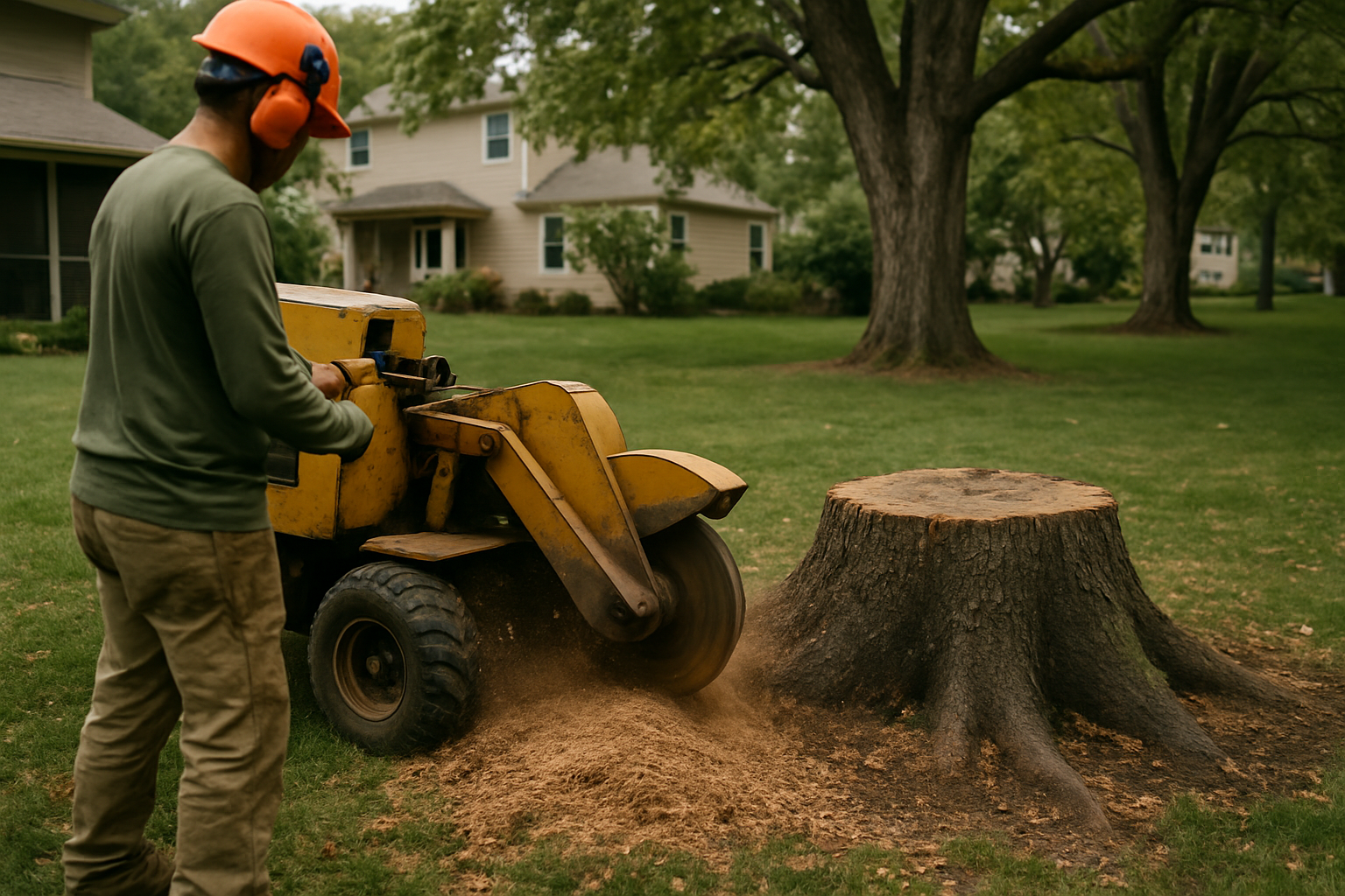 how to get rid of stump of tree - How to Get Rid of Stump of Tree | Grade A Tree Care Kansas City