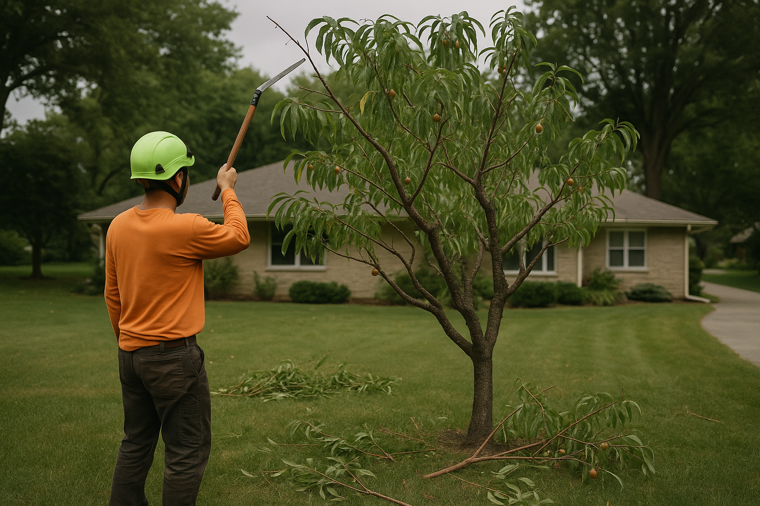 how to prune a peach tree - How to Prune a Peach Tree | Grade A Tree Care Kansas City