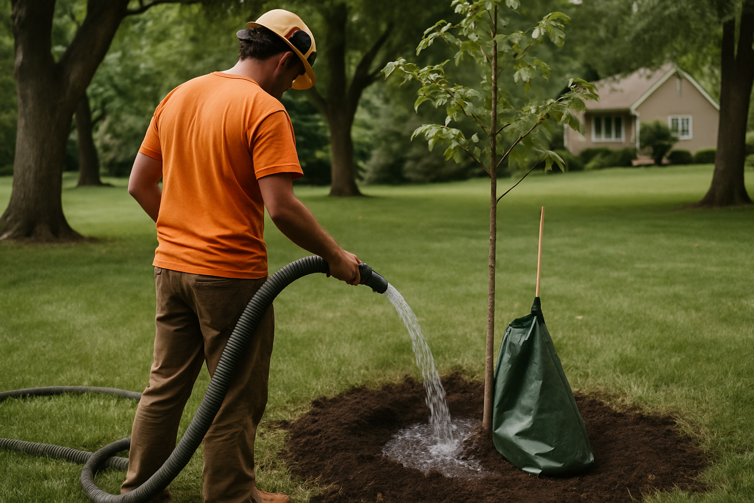 how to save a newly planted tree from dying - How to Save a Newly Planted Tree From Dying | Grade A Tree Care Kansas City