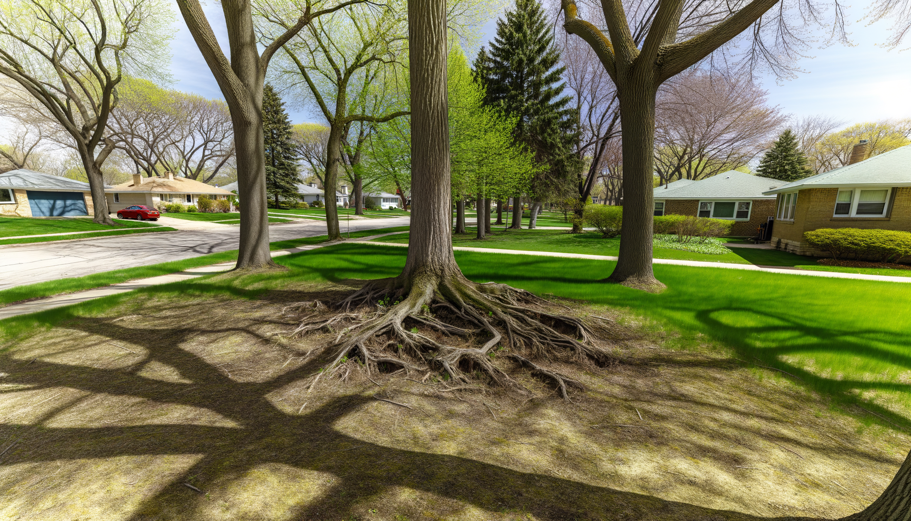 impact of tree roots - Understanding the Impact of Tree Roots | Grade A Tree Care Kansas City