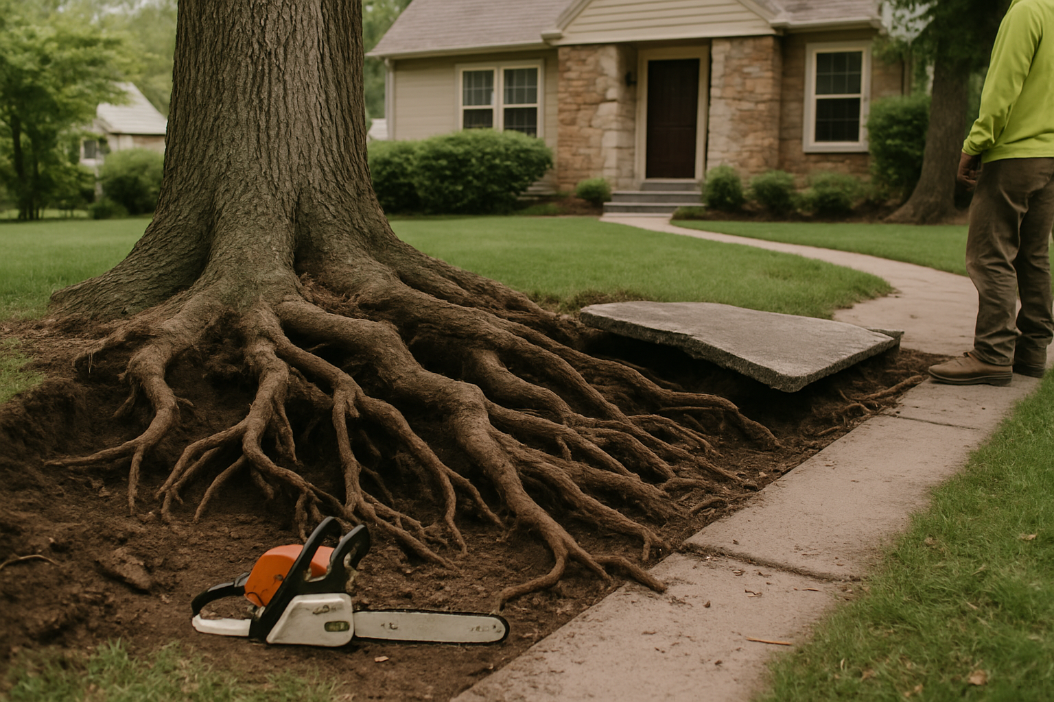 impact of tree roots - Impact of Tree Roots on Foundations in KC | Grade A Tree Care Kansas City