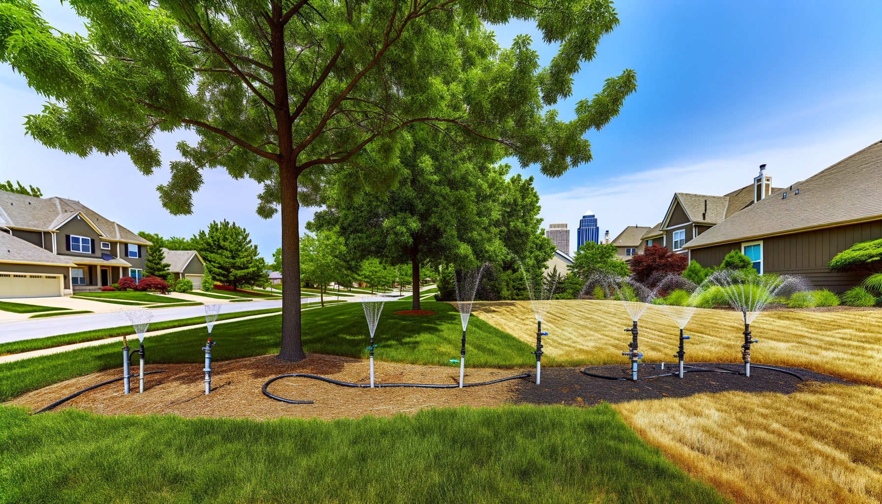 tree irrigation methods - Innovative Tree Irrigation Methods in KC | Grade A Tree Care Kansas City