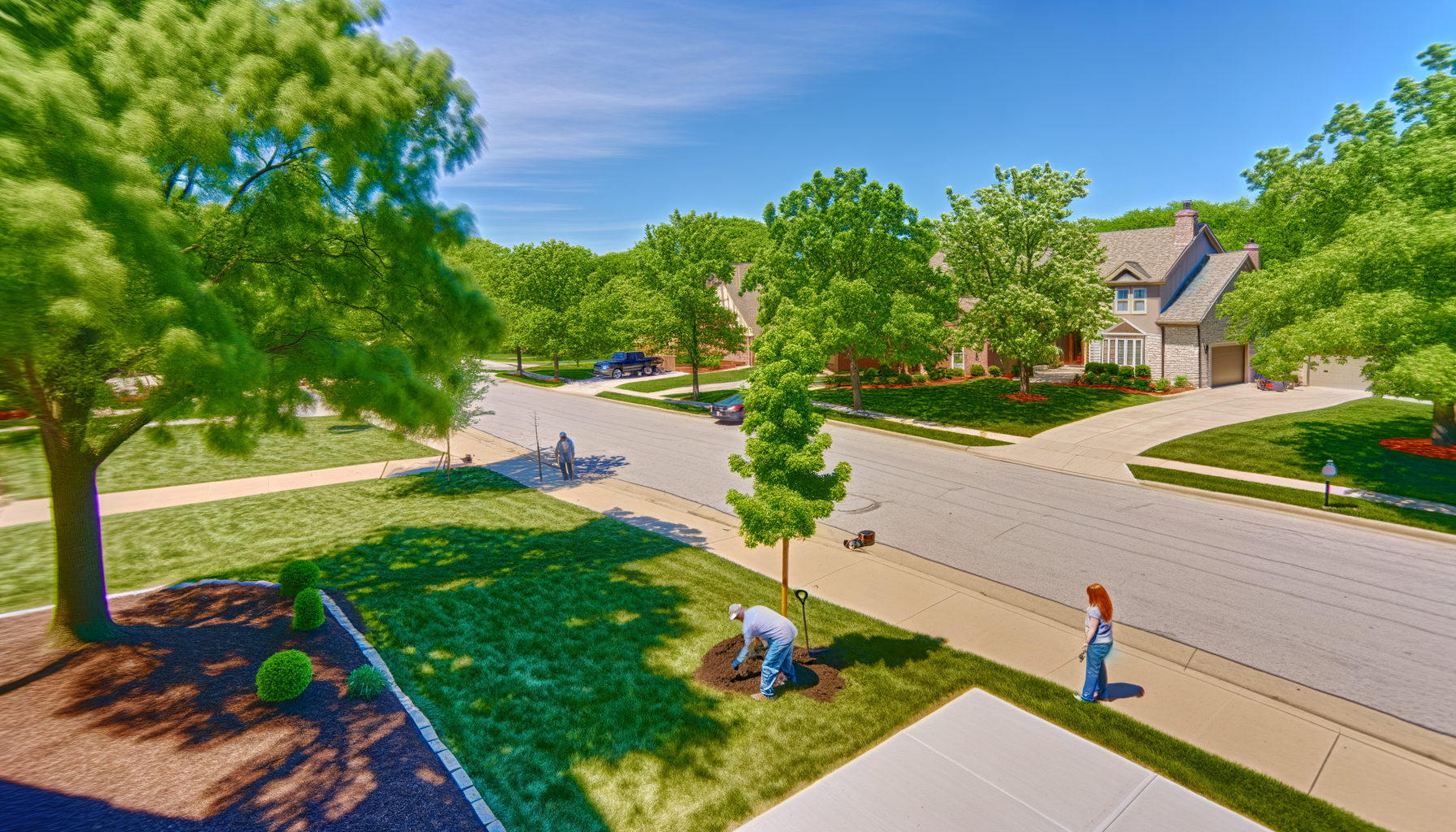 Kansas City tree planting - Kansas City Innovative Tree Planting Techniques | Grade A Tree Care Kansas City