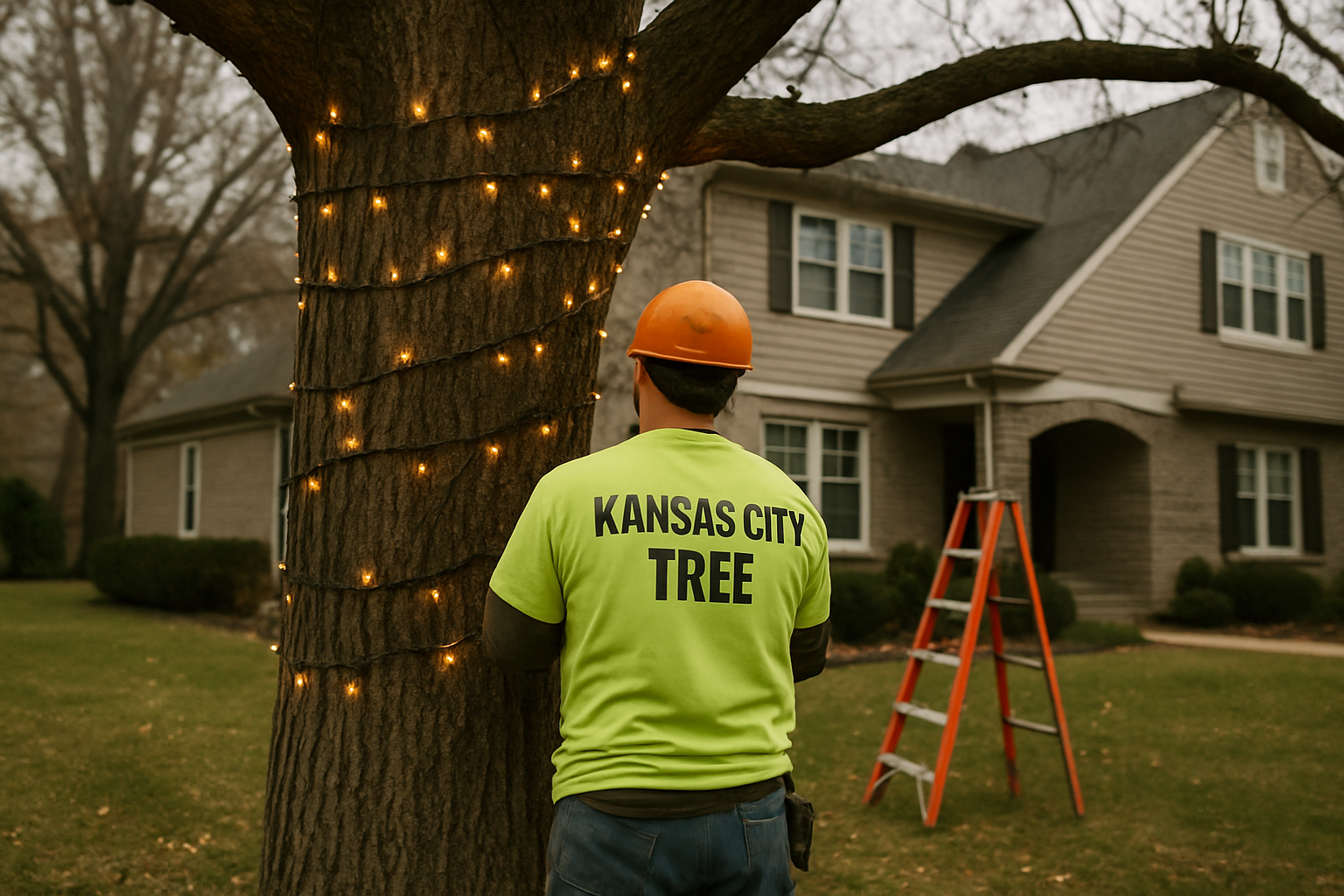 Kansas City tree lighting - Kansas City Tree Lighting Safety Tips | Grade A Tree Care Kansas City