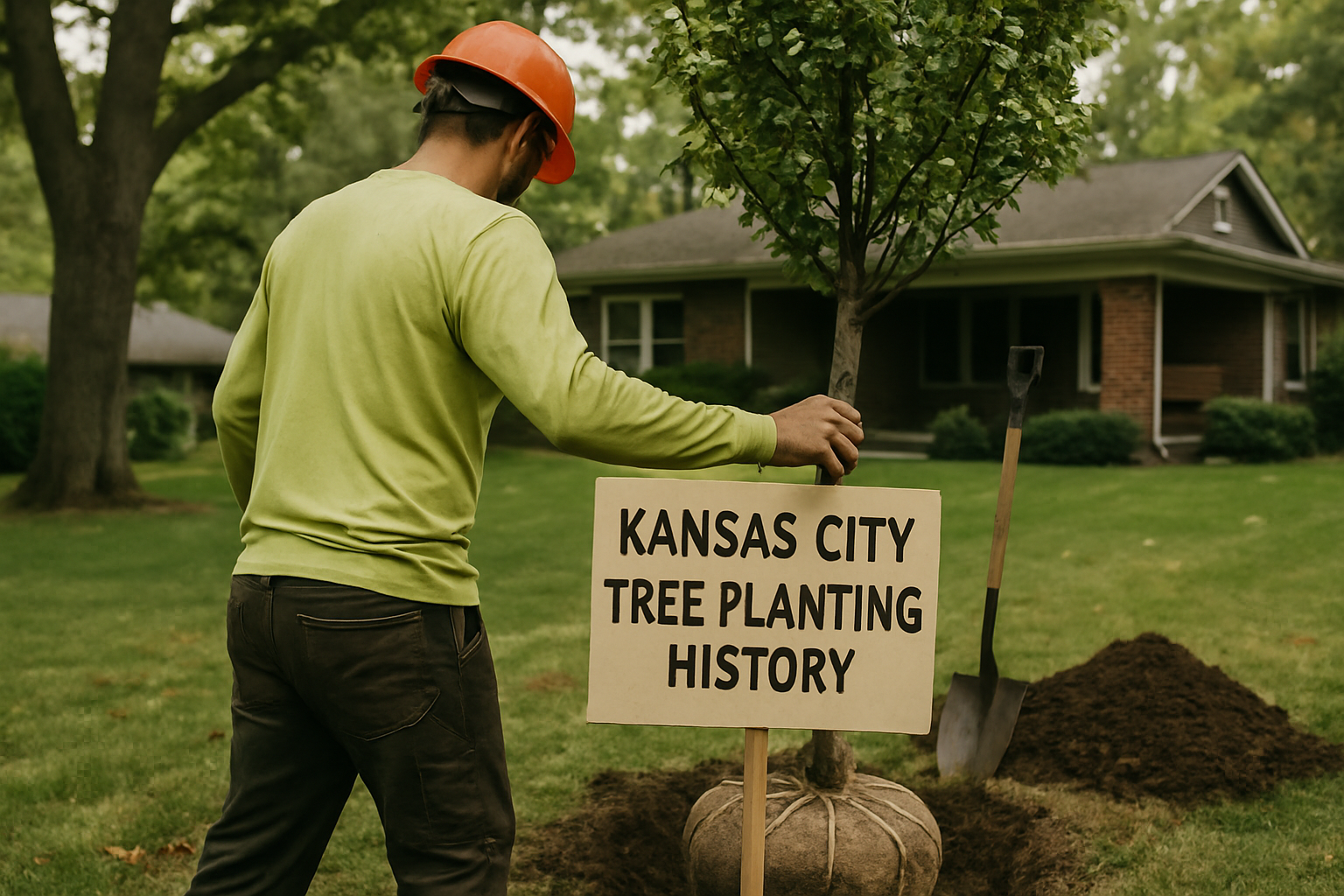 Kansas City tree planting history - Uncover Kansas City Tree Planting History | Grade A Tree Care Kansas City