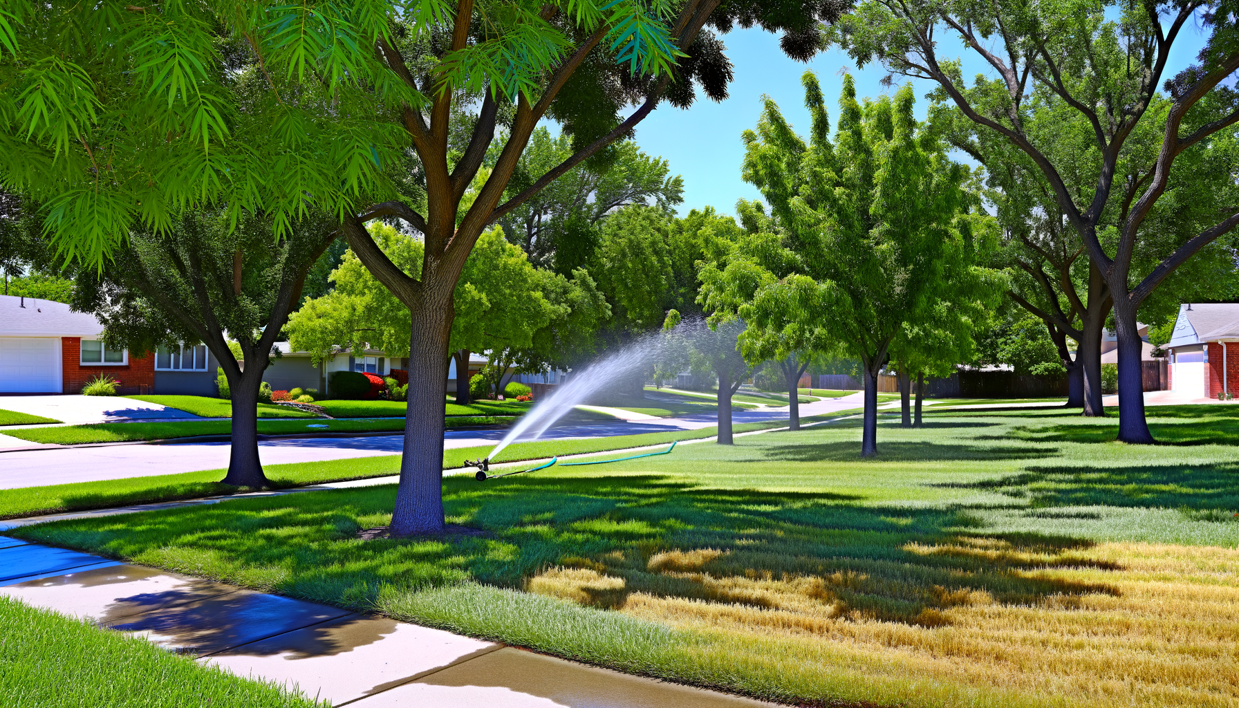 Kansas City tree watering - Kansas City Tree Watering Techniques | Grade A Tree Care Kansas City