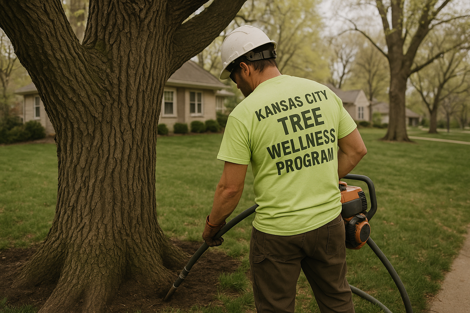 Kansas City tree wellness program - Discover Kansas City's Tree Wellness Program | Grade A Tree Care Kansas City