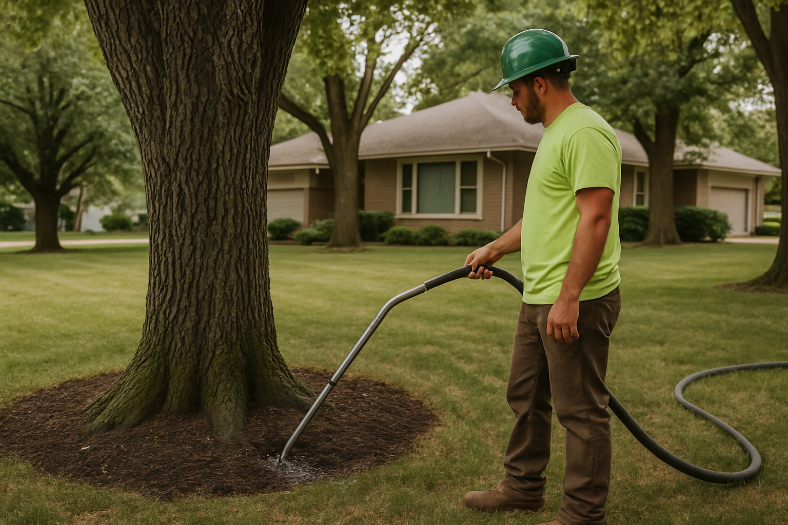 Kansas City tree watering tips - Kansas City Tree Watering Tips for Every Season | Grade A Tree Care Kansas City