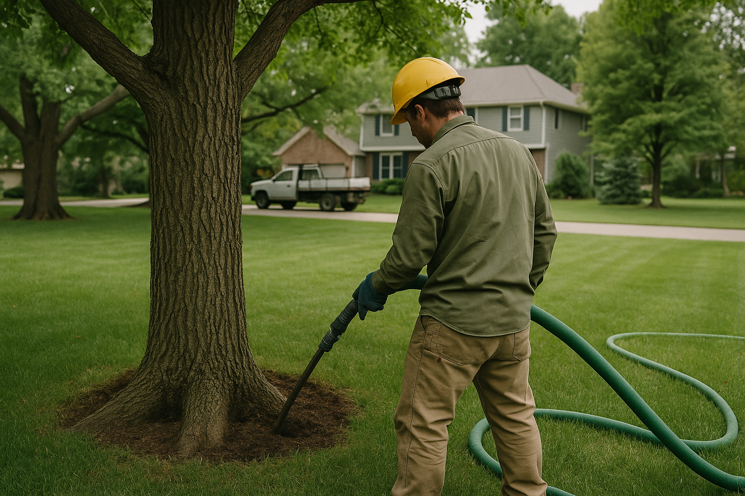 lawn tree fertilization benefits - Lawn Tree Fertilization Benefits | Grade A Tree Care Kansas City