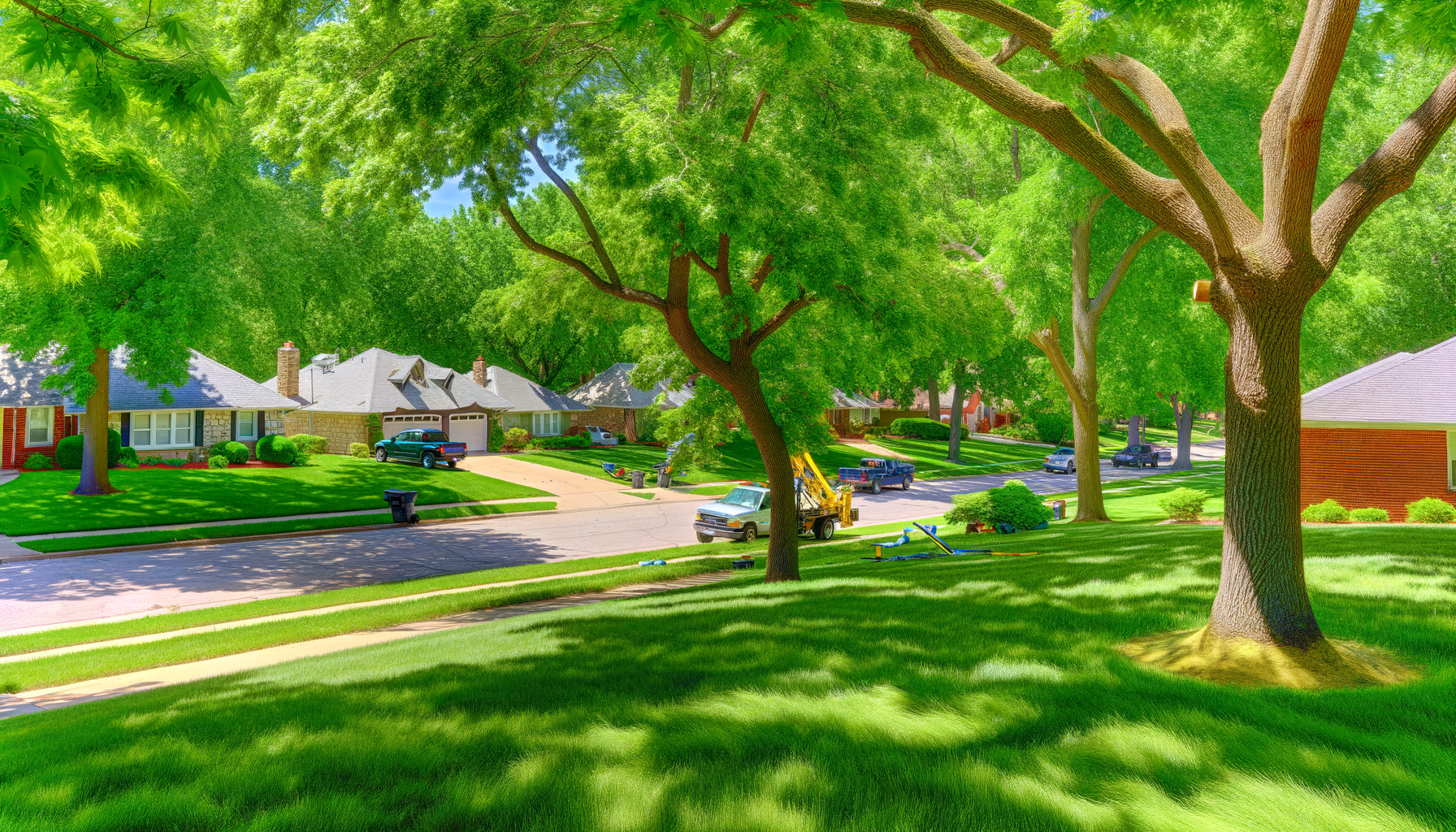 tree canopy maintenance - Maintain Kansas City's Urban Tree Canopy | Grade A Tree Care Kansas City