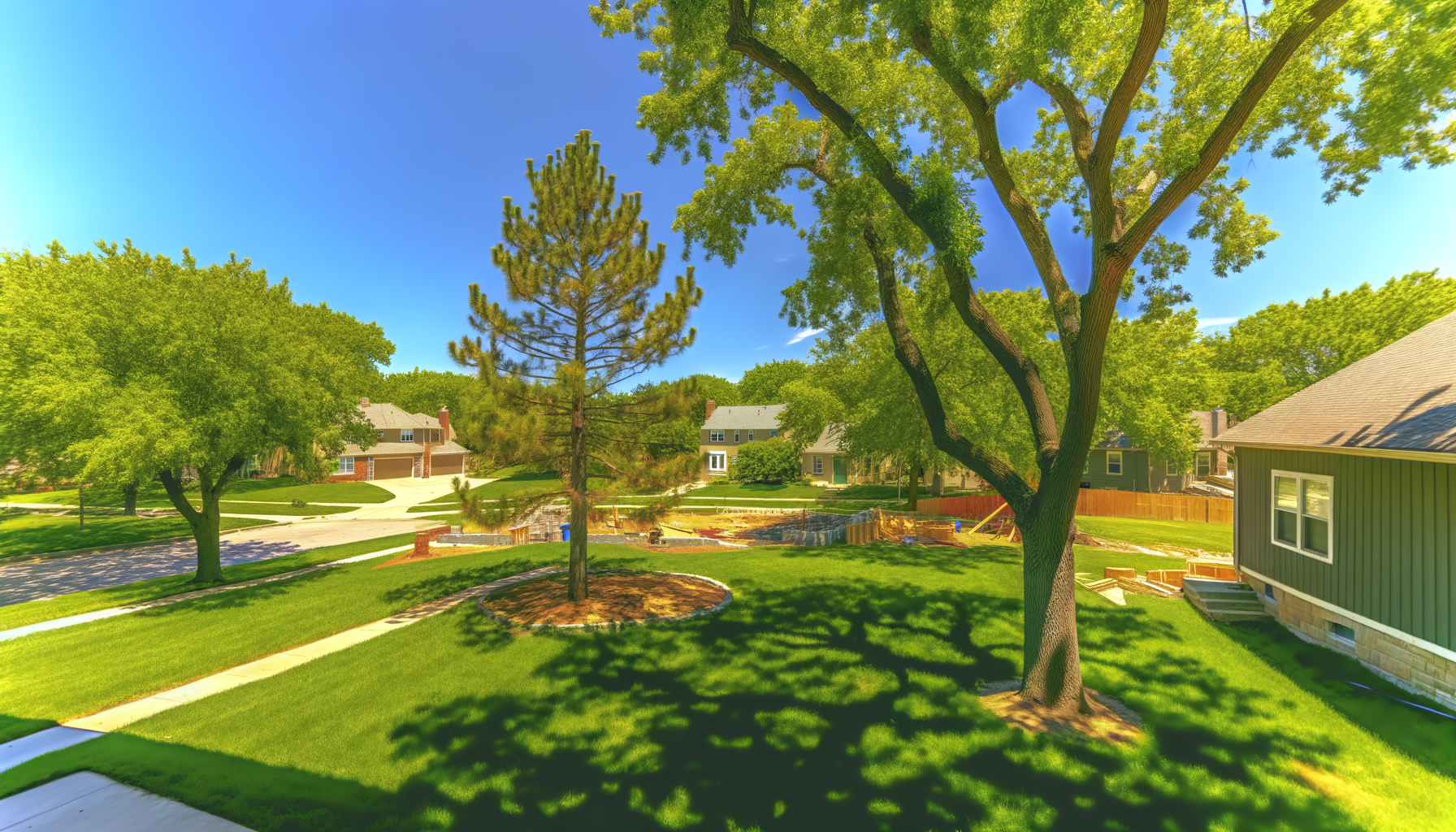 Tree Health During Construction - Maintain Tree Health During Construction | Grade A Tree Care Kansas City