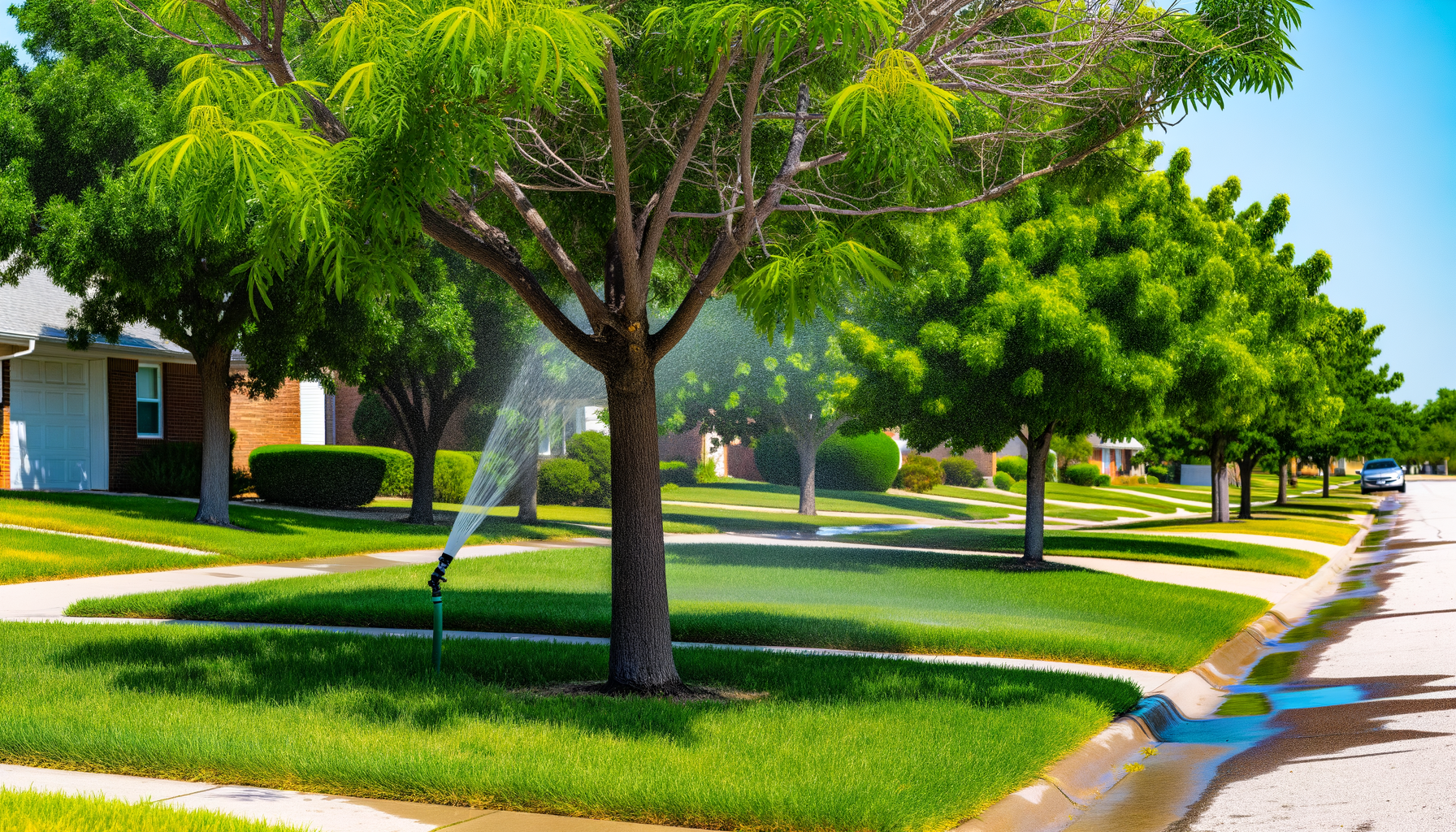 Kansas City tree watering techniques - Master Kansas City Tree Watering Techniques | Grade A Tree Care Kansas City