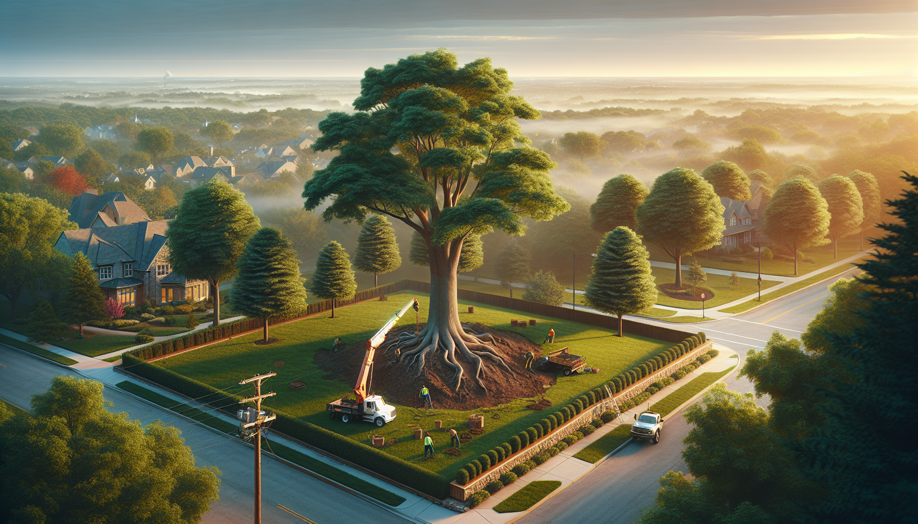 Kansas City tree transplanting - Master Tree Transplanting in Kansas City | Grade A Tree Care Kansas City