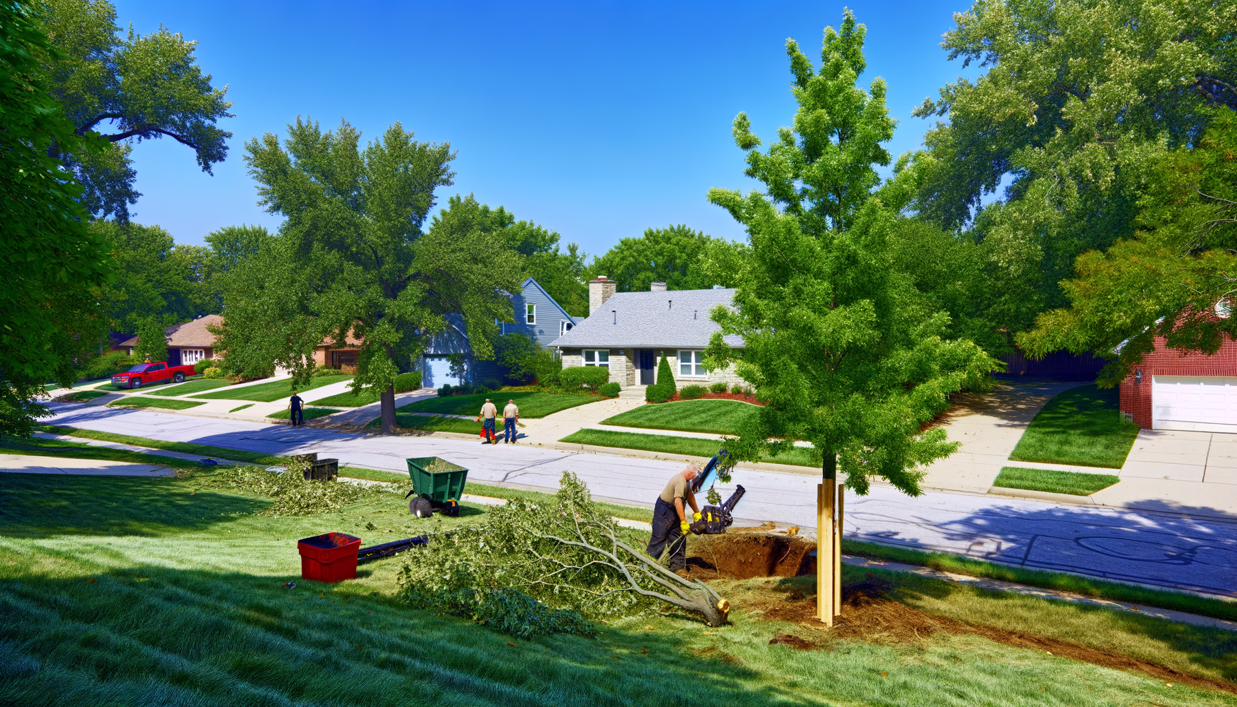 Kansas City tree transplanting - Mastering Tree Transplanting in Kansas City | Grade A Tree Care Kansas City