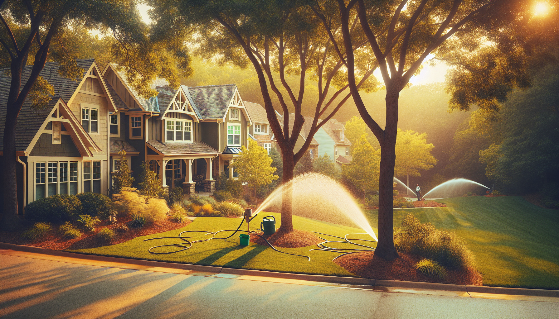 Kansas City tree watering - Mastering Tree Watering in Kansas City | Grade A Tree Care Kansas City