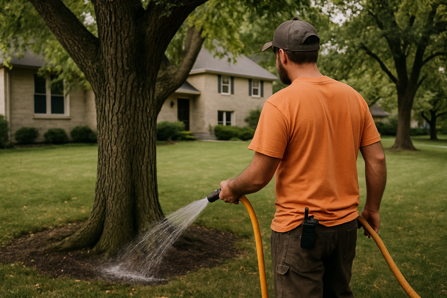 Kansas City tree watering tips - Optimal Watering Tips for Kansas City Trees | Grade A Tree Care Kansas City