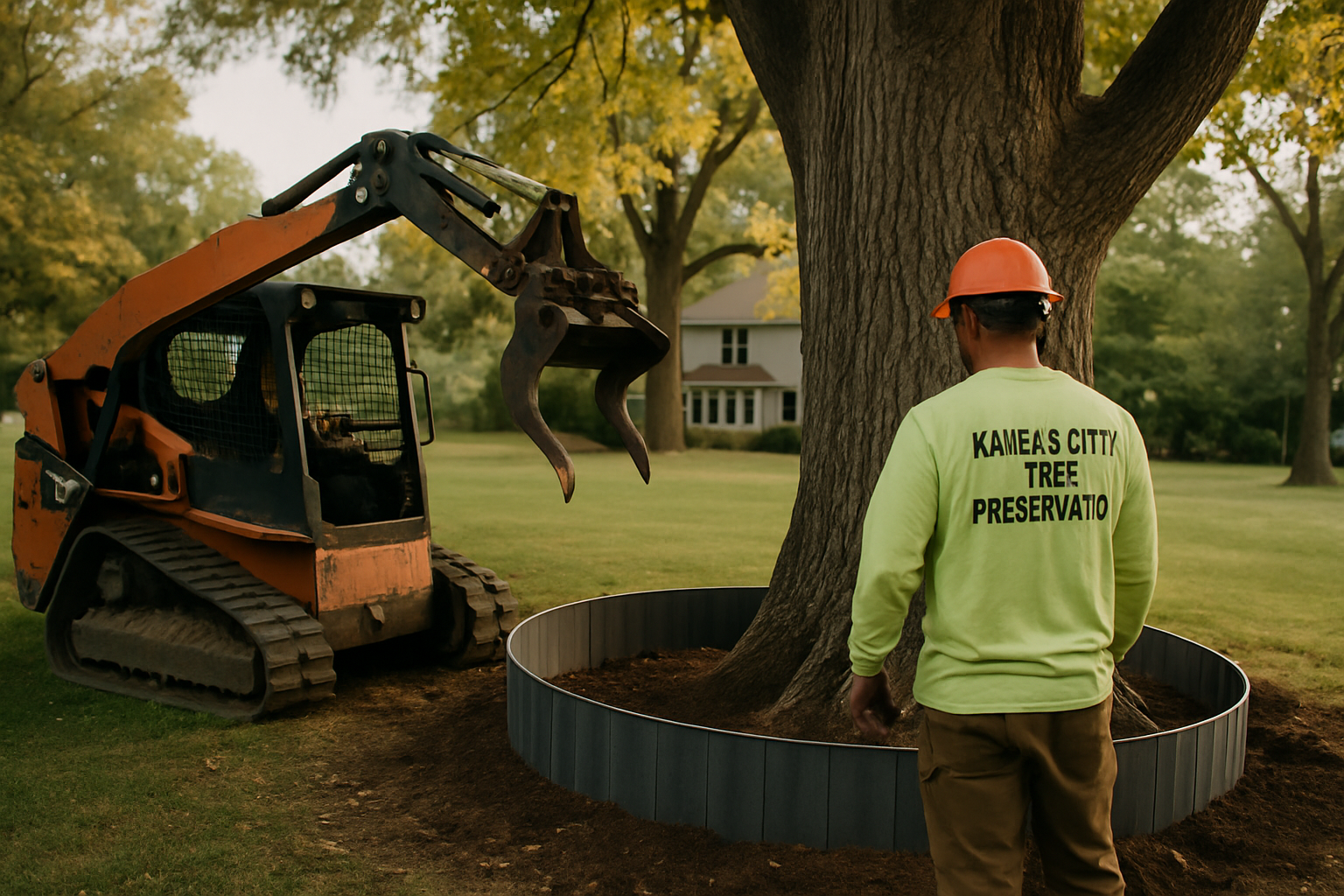Kansas City tree preservation - Preserving Trees Before Kansas City Construction | Grade A Tree Care Kansas City