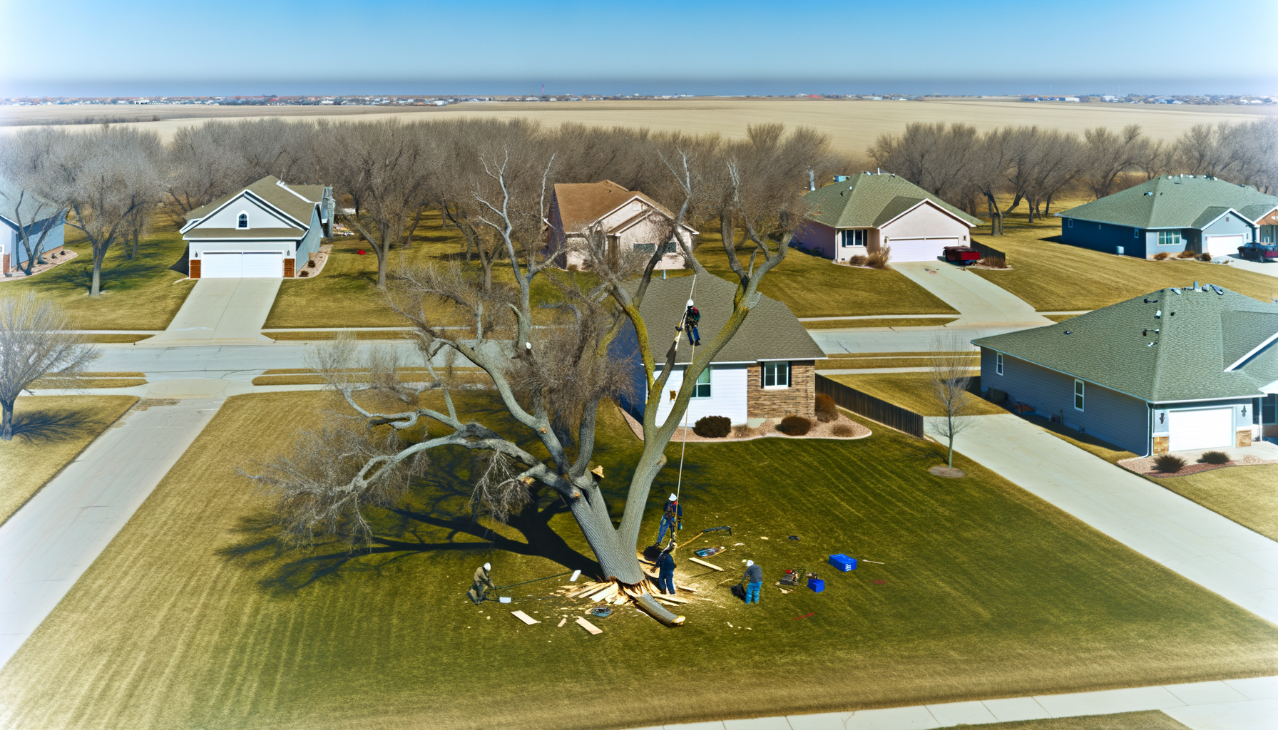 falling trees prevention tips - Prevent Falling Trees in Kansas City | Grade A Tree Care Kansas City