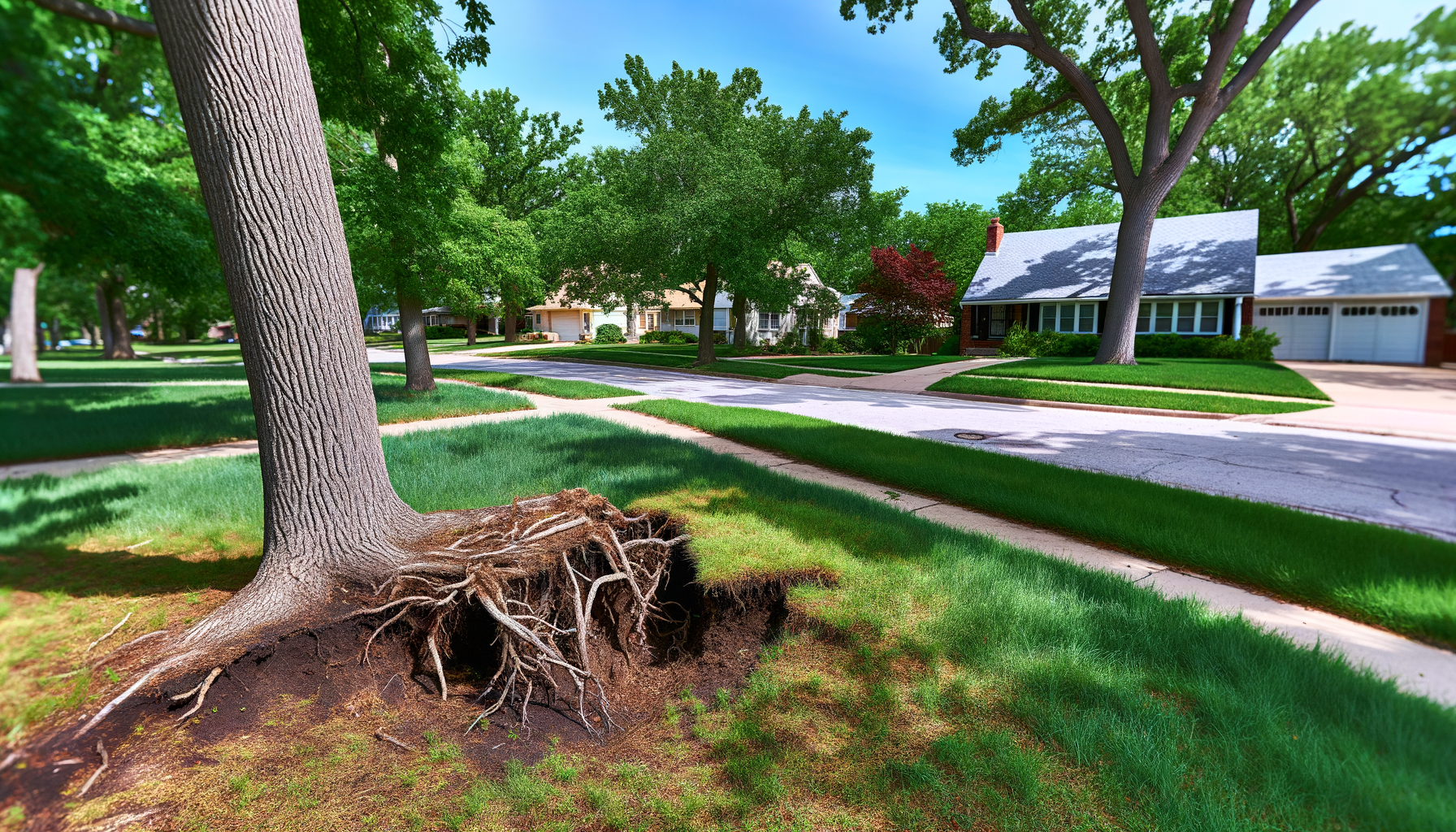 tree root damage prevention - Prevent Tree Root Damage in Kansas City | Grade A Tree Care Kansas City