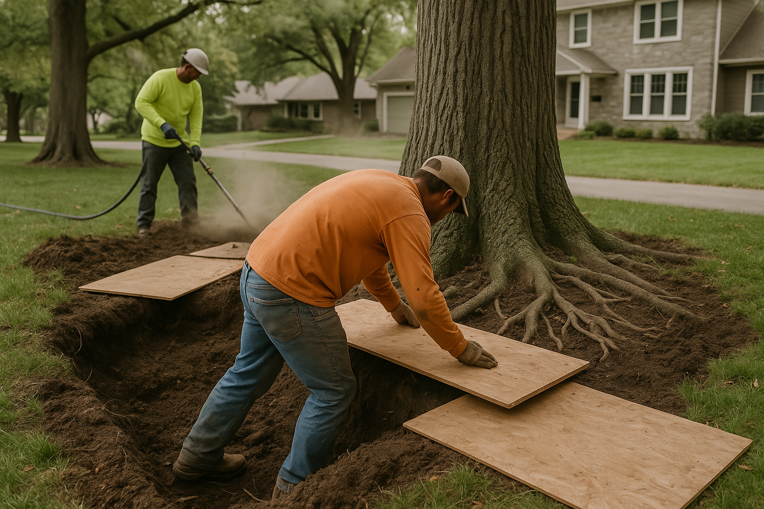 Kansas City tree root preservation - Protecting Tree Roots in Kansas City | Grade A Tree Care Kansas City