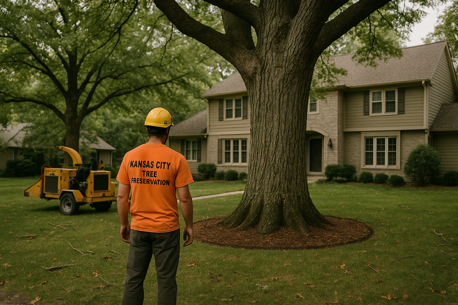 Kansas City tree preservation - Protecting Trees from Construction in KC | Grade A Tree Care Kansas City