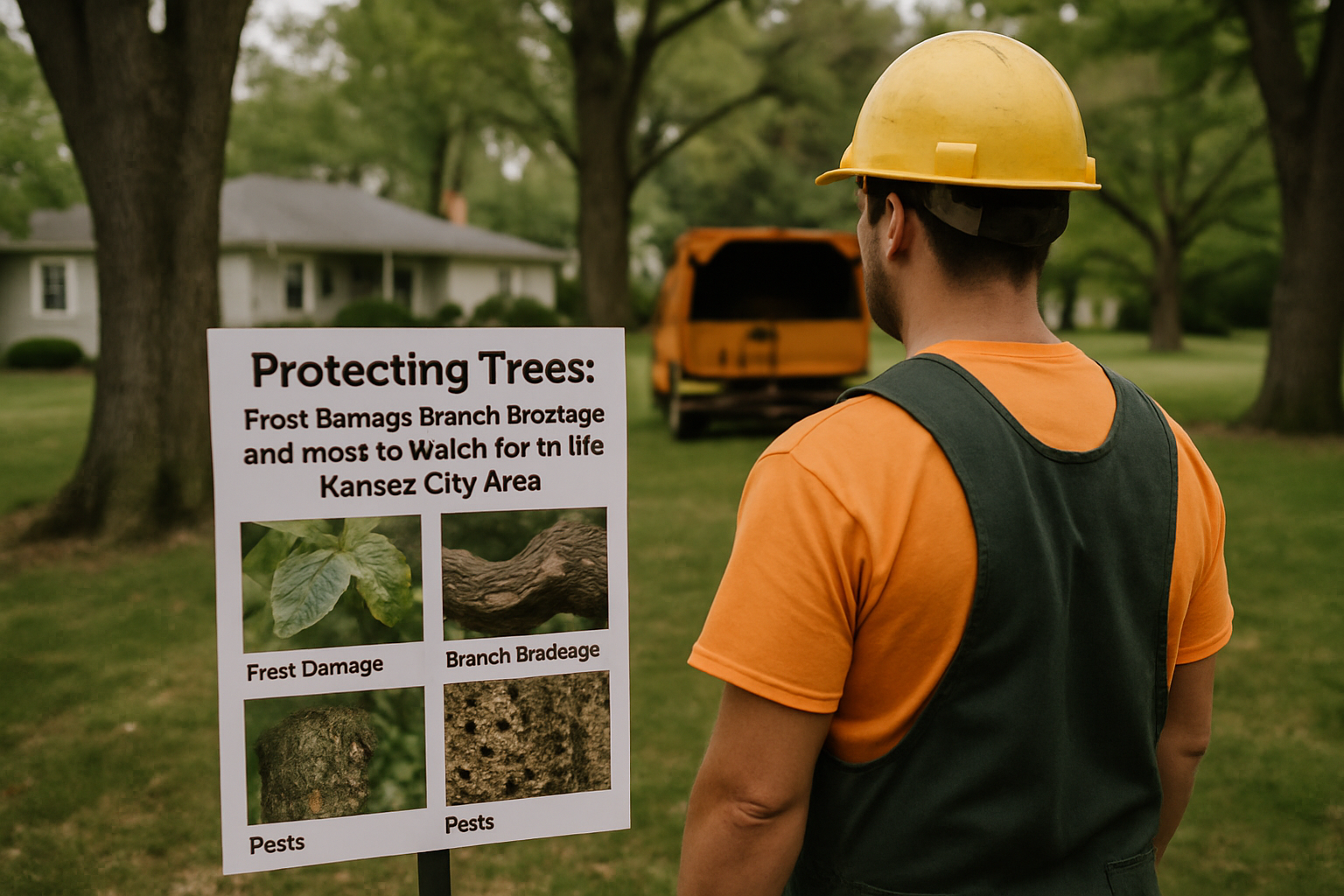 Protecting Trees: Frost Damage, Branch Breakage, and Pests to Watch for in the Kansas City Area - Protecting Trees: Frost Damage, Branch Breakage, and Pests to Watch for in the Kansas City Area | Grade A Tree Care Kansas City