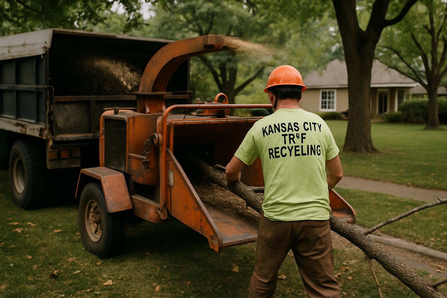 Kansas City Tree Recycling - How to Recycle Trees in Kansas City | Grade A Tree Care Kansas City